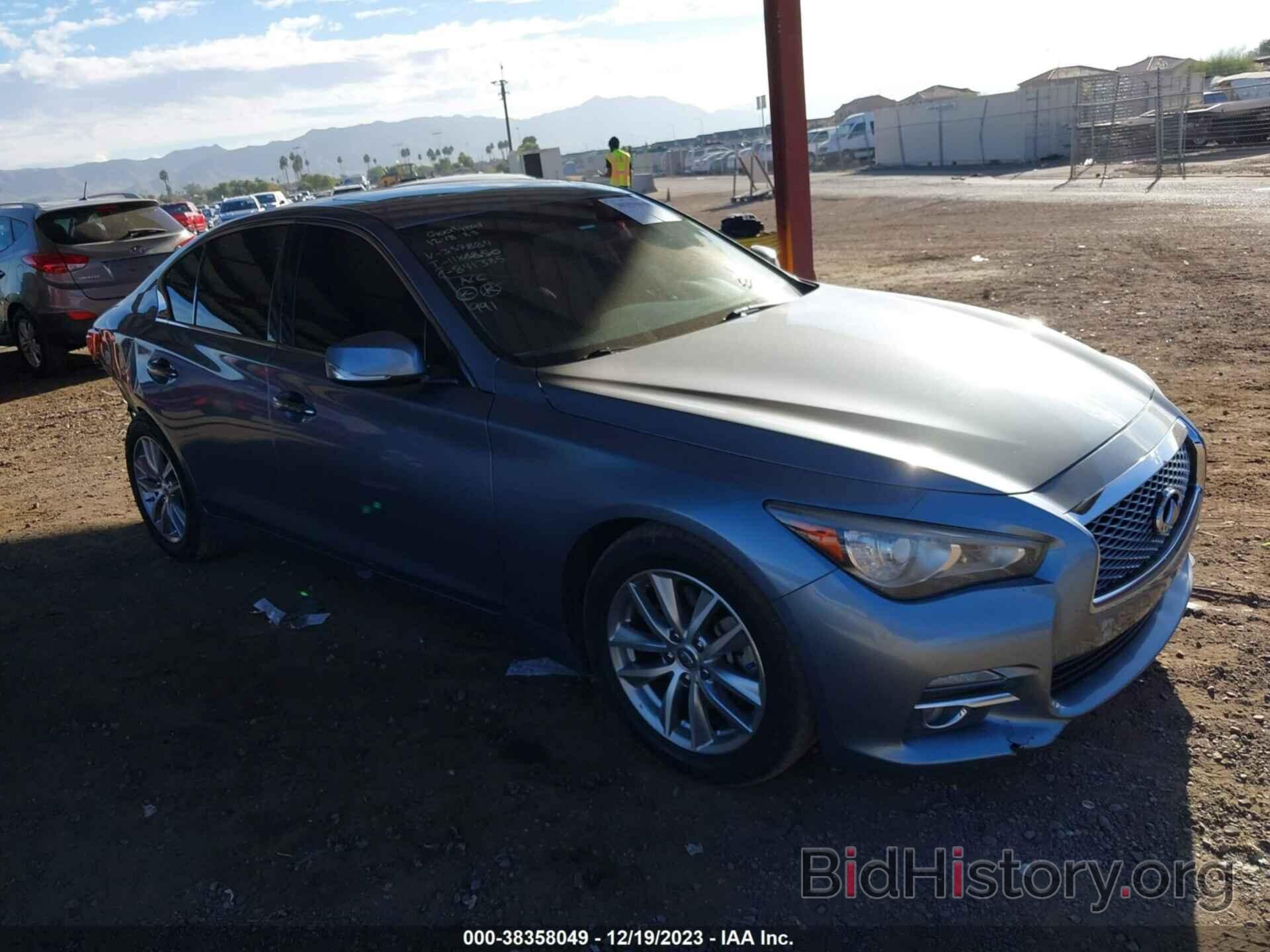 Photo JN1BV7AP1FM357884 - INFINITI Q50 2015