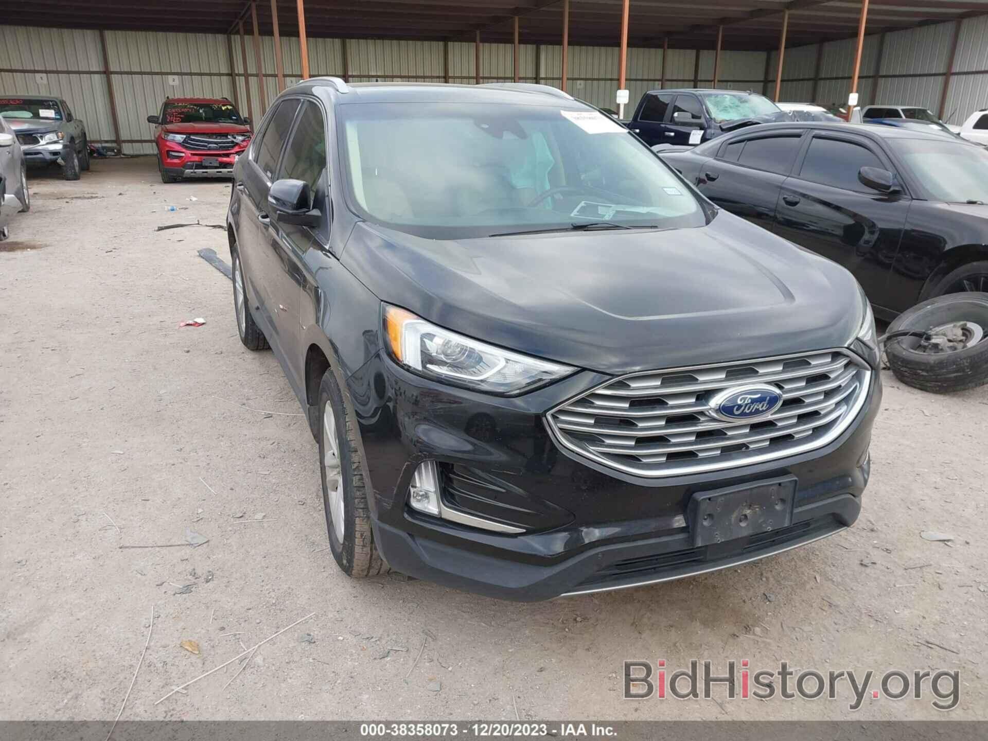 Photo 2FMPK3J94KBB43330 - FORD EDGE 2019