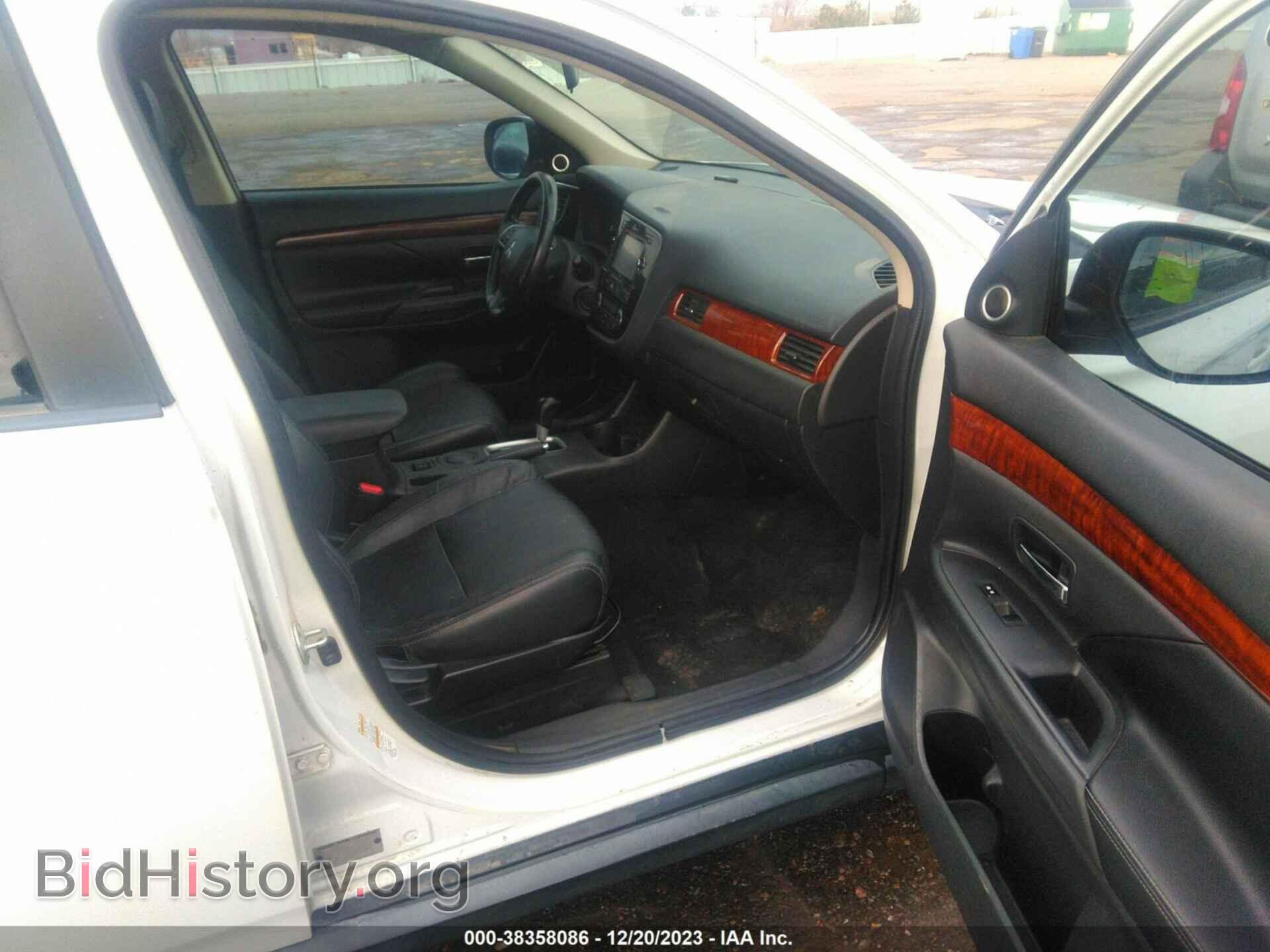 2014 MITSUBISHI OUTLANDER - VIN: JA4AD3A38EZ020092 - Фото 5