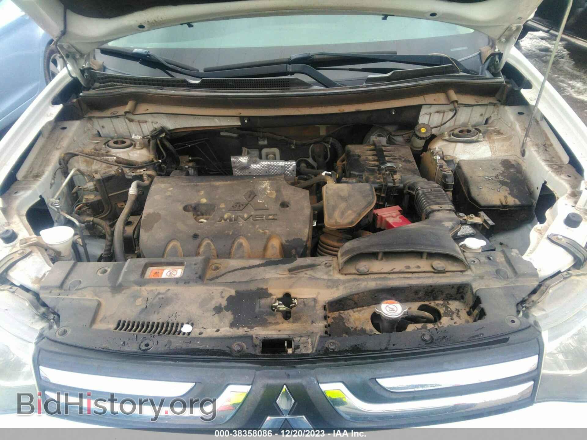 2014 MITSUBISHI OUTLANDER - VIN: JA4AD3A38EZ020092 - Фото 10