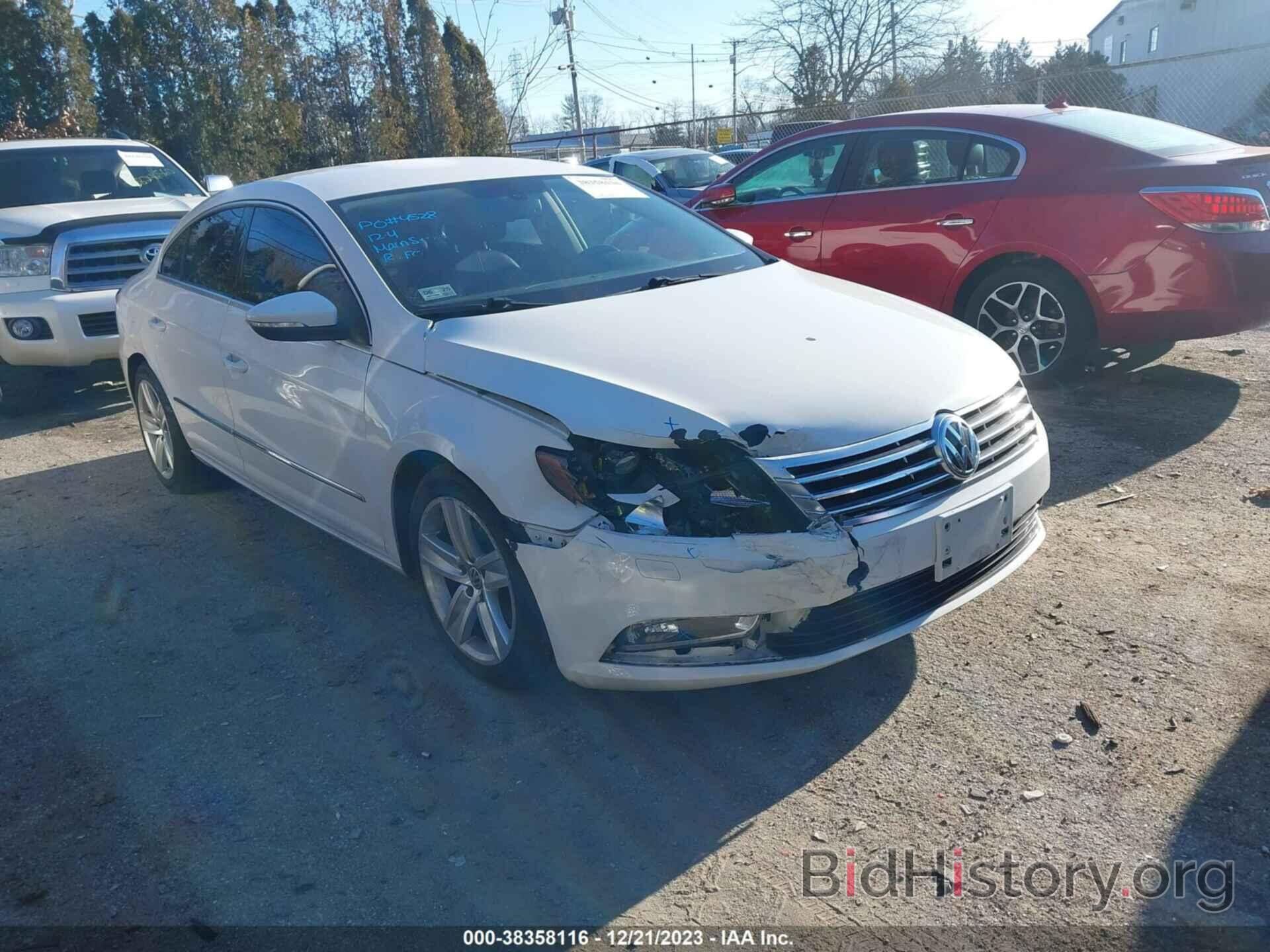 Photo WVWBP7AN9DE558901 - VOLKSWAGEN CC 2013