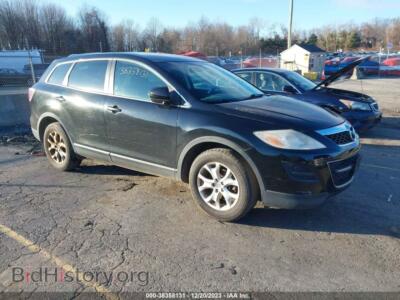 2011 Mazda CX-9 Sport, черный — VIN JM3TB3BV0B0321208, IAAI