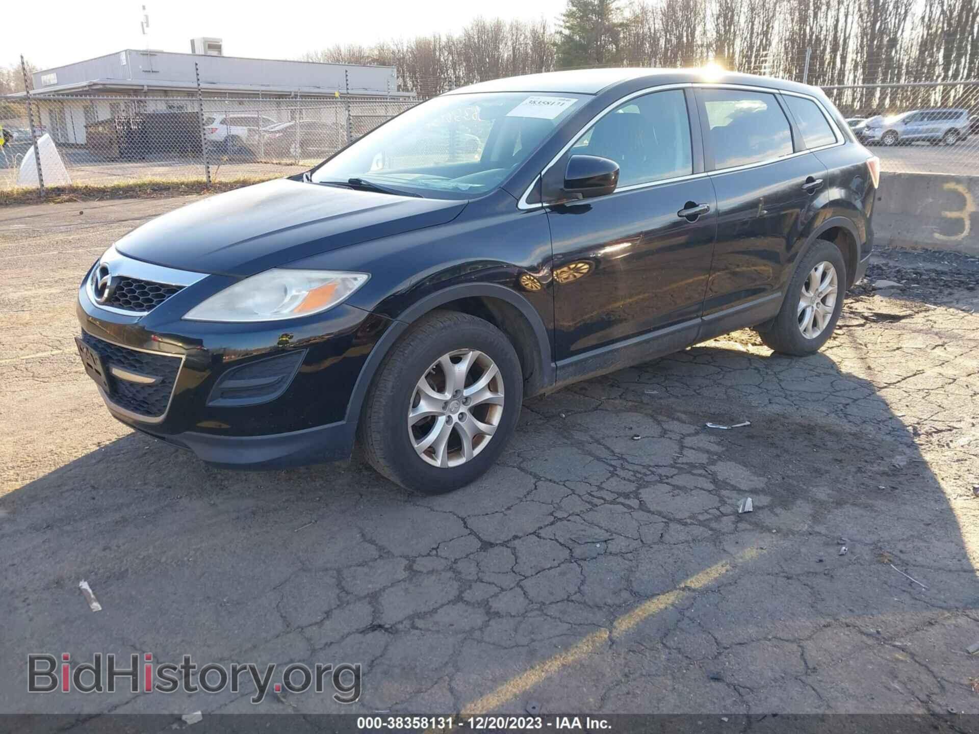 2011 MAZDA CX-9 - VIN: JM3TB3BV0B0321208 - Фото 2