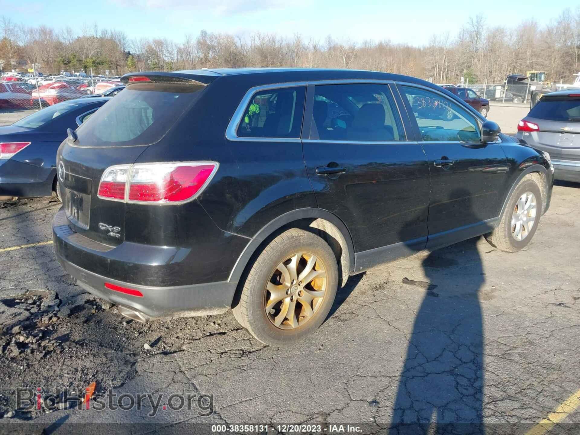 2011 MAZDA CX-9 - VIN: JM3TB3BV0B0321208 - Фото 4