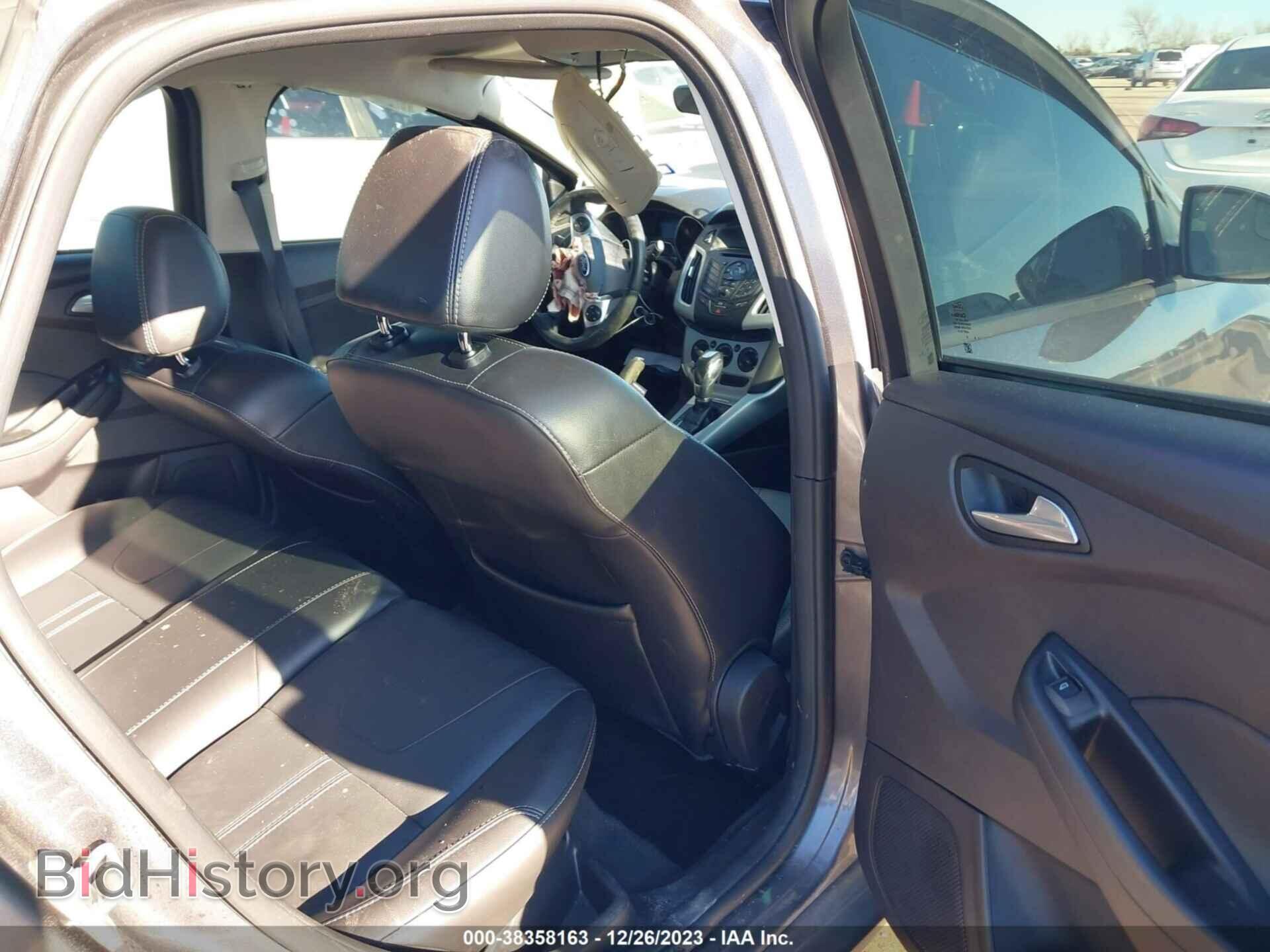 2014 FORD FOCUS - VIN: 1FADP3F2XEL183863 - Photo 8