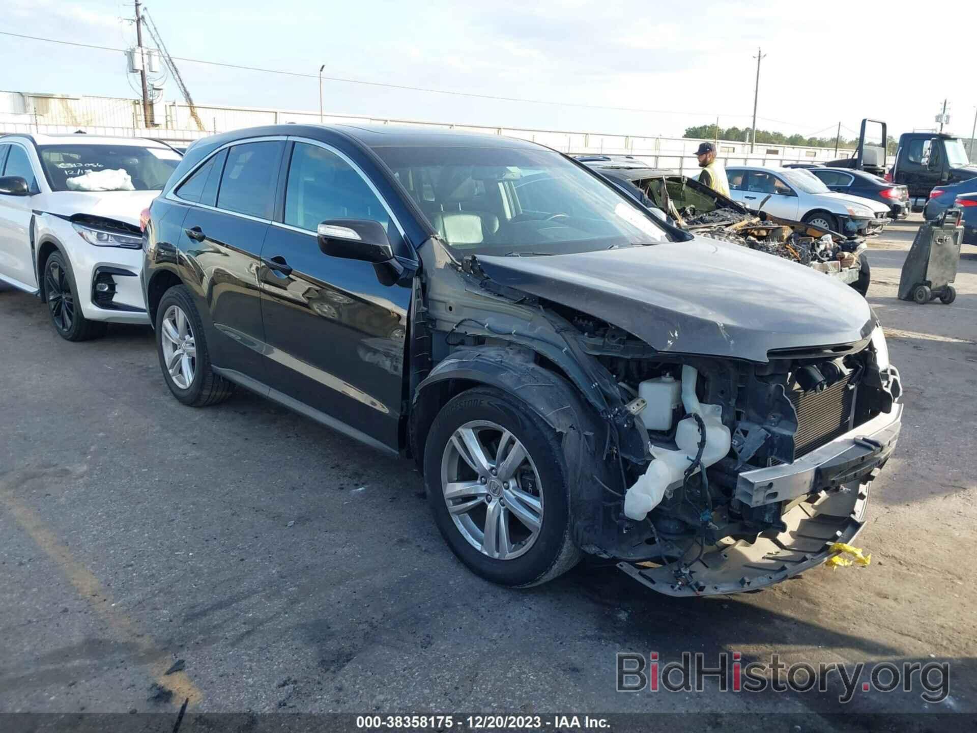 Photo 5J8TB3H51EL001335 - ACURA RDX 2014