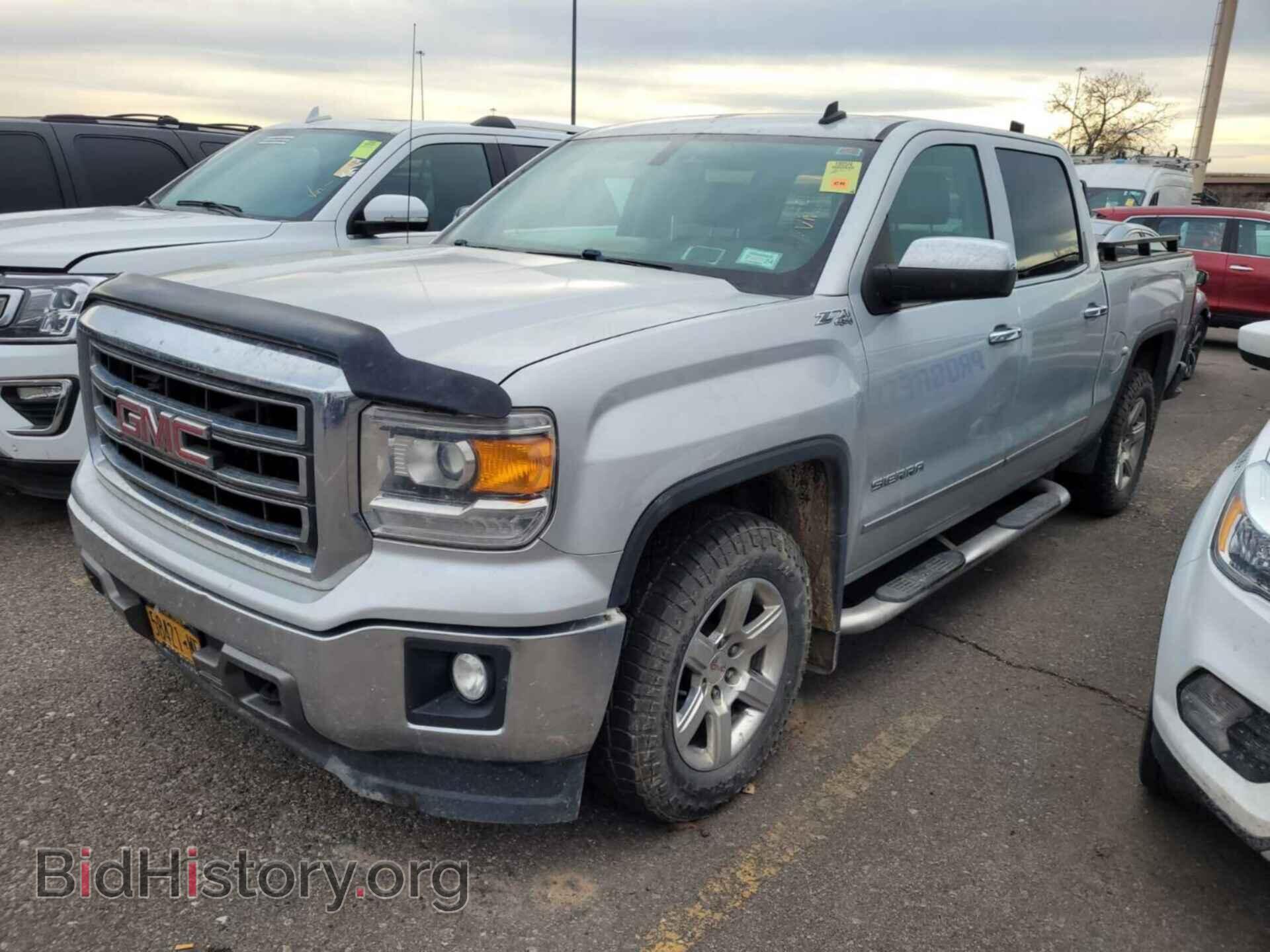 2014 GMC SIERRA - VIN: 3GTU2VEC7EG484747 - Фото 4
