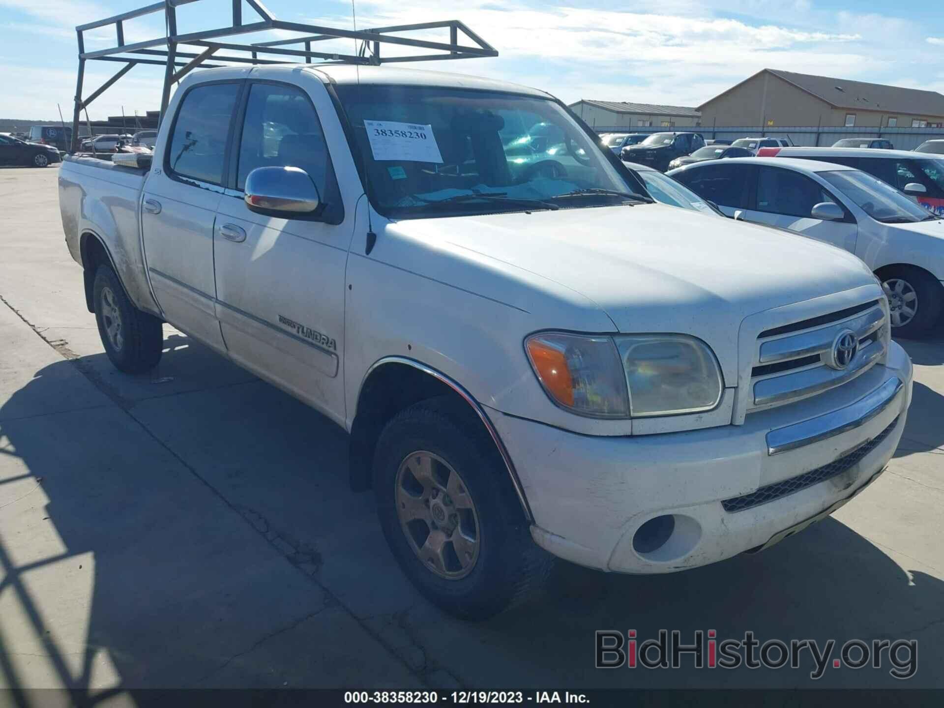 Photo 5TBET34126S498556 - TOYOTA TUNDRA 2006