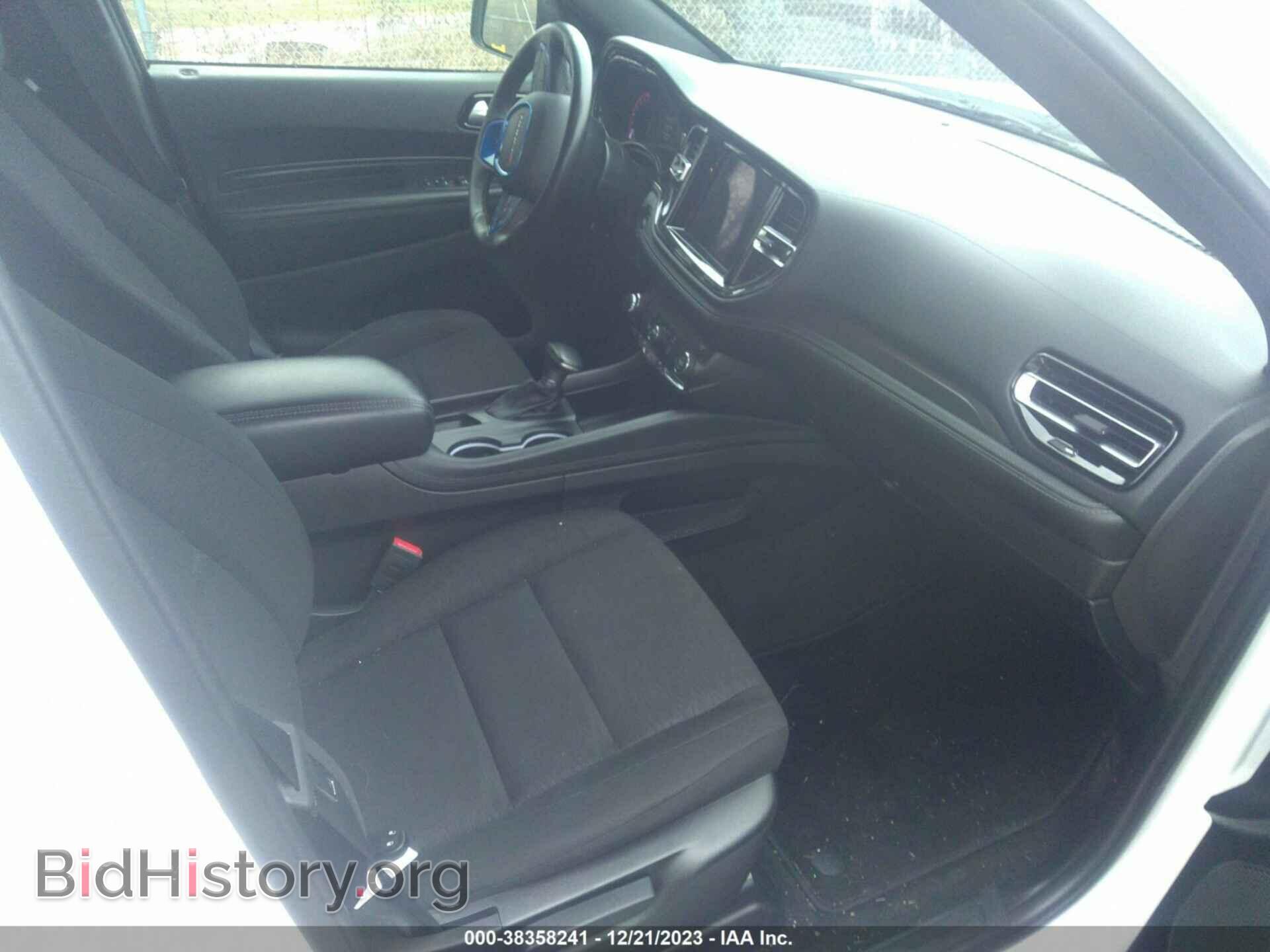 2022 DODGE DURANGO - VIN: 1C4RDJAG2NC173568 - Фото 5