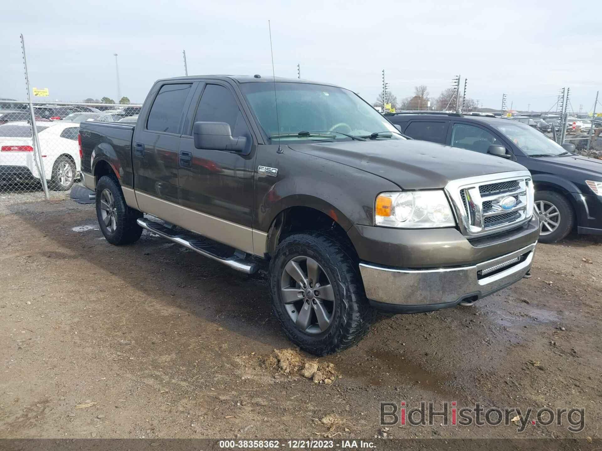 Photo 1FTPW14V38KF00310 - FORD F-150 2008