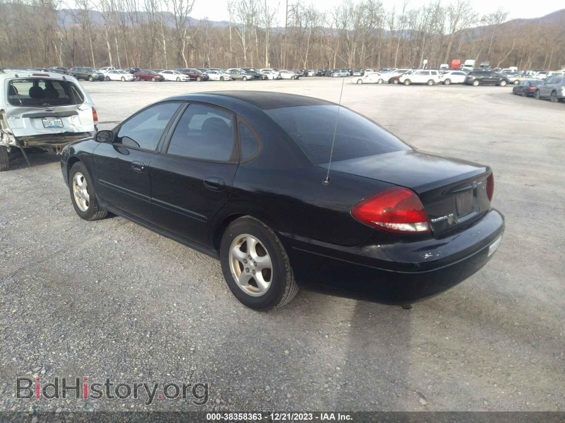 2006 FORD TAURUS - VIN: 1FAHP53206A241557 - Фото 3