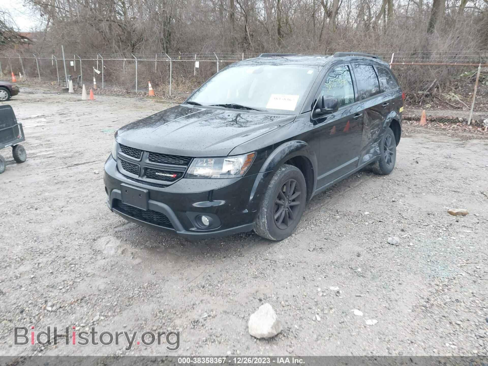2019 DODGE JOURNEY - VIN: 3C4PDCBB9KT870497 - Фото 2
