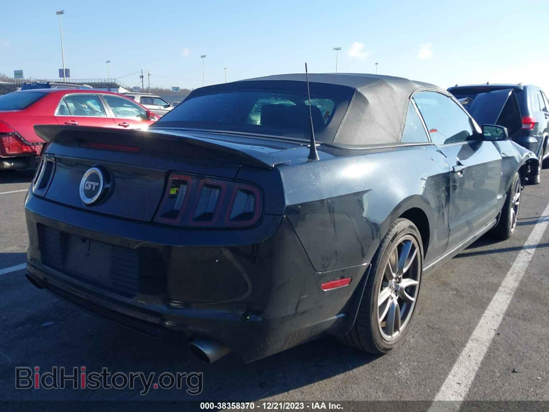 2014 FORD MUSTANG - VIN: 1ZVBP8FF4E5325451 - Фото 4