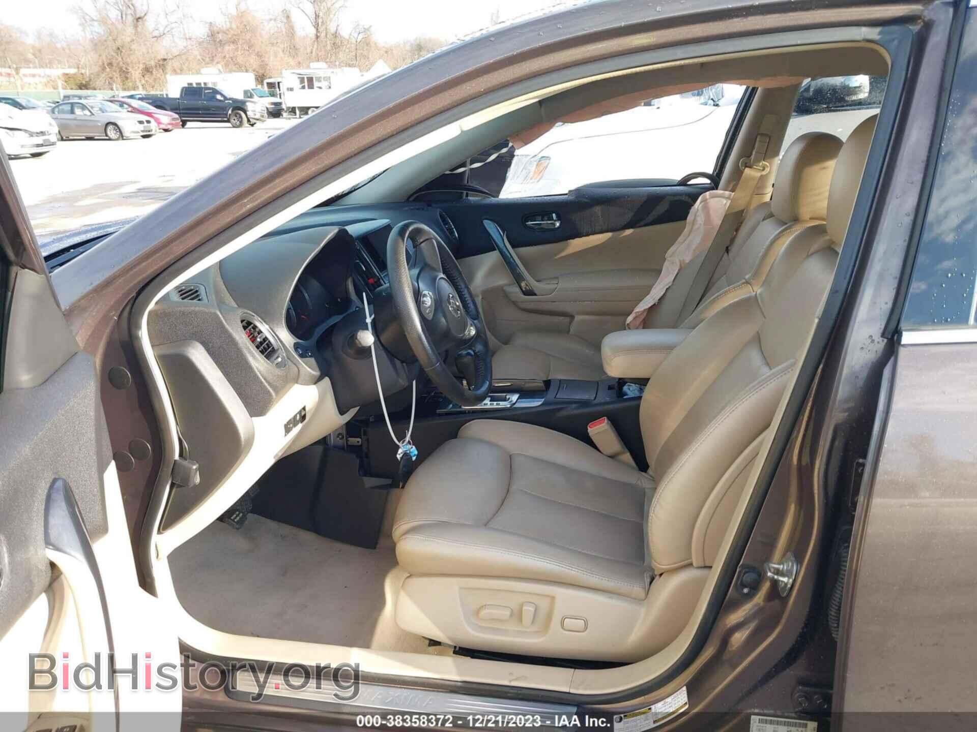 2013 NISSAN MAXIMA - VIN: 1N4AA5AP2DC803719 - Фото 5