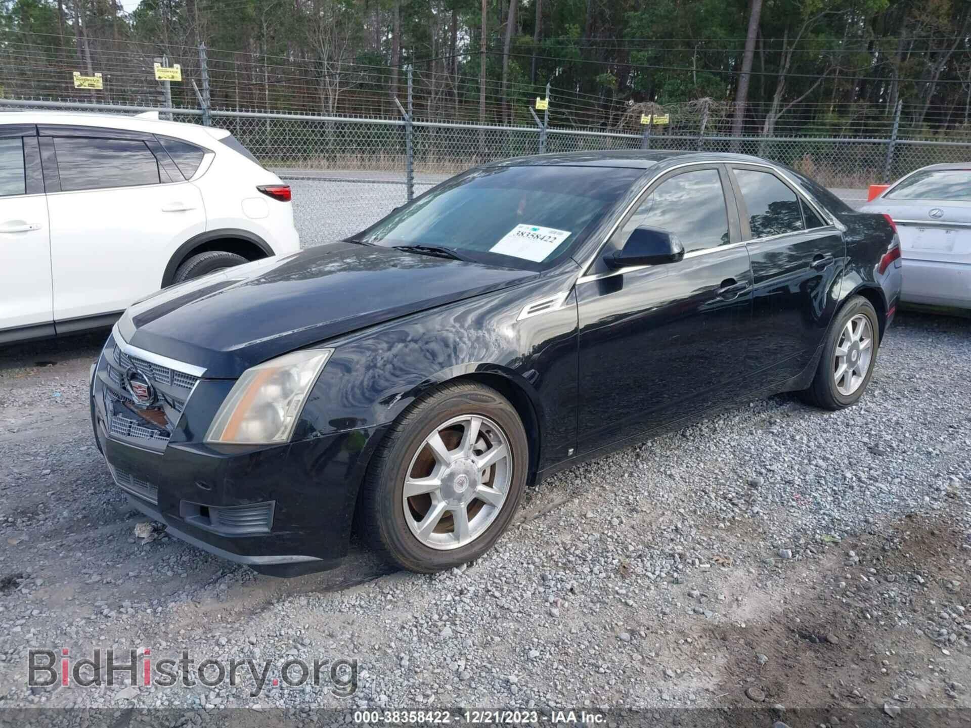 2009 CADILLAC CTS - VIN: 1G6DF577390149941 - Фото 2