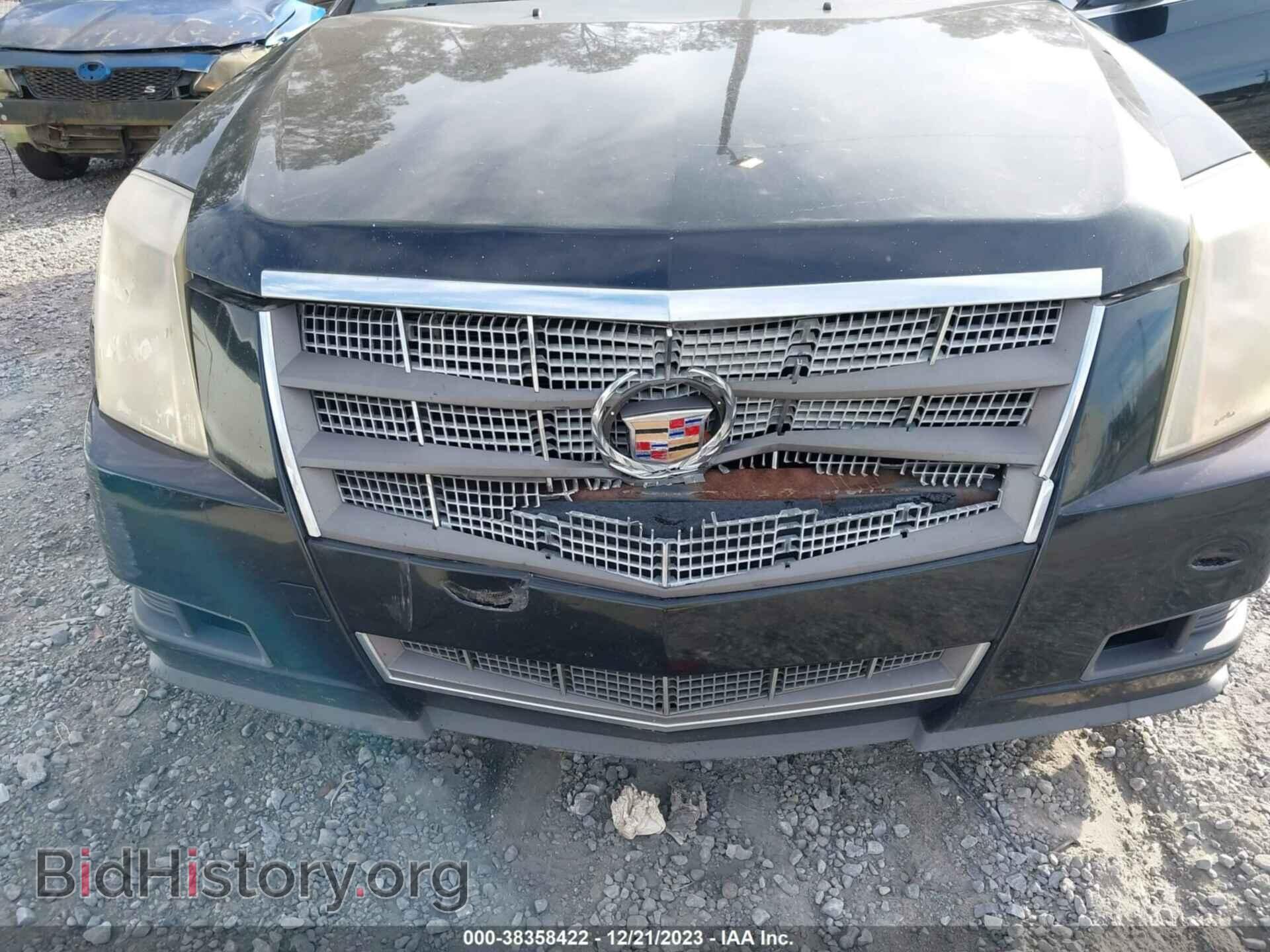 2009 CADILLAC CTS - VIN: 1G6DF577390149941 - Фото 6