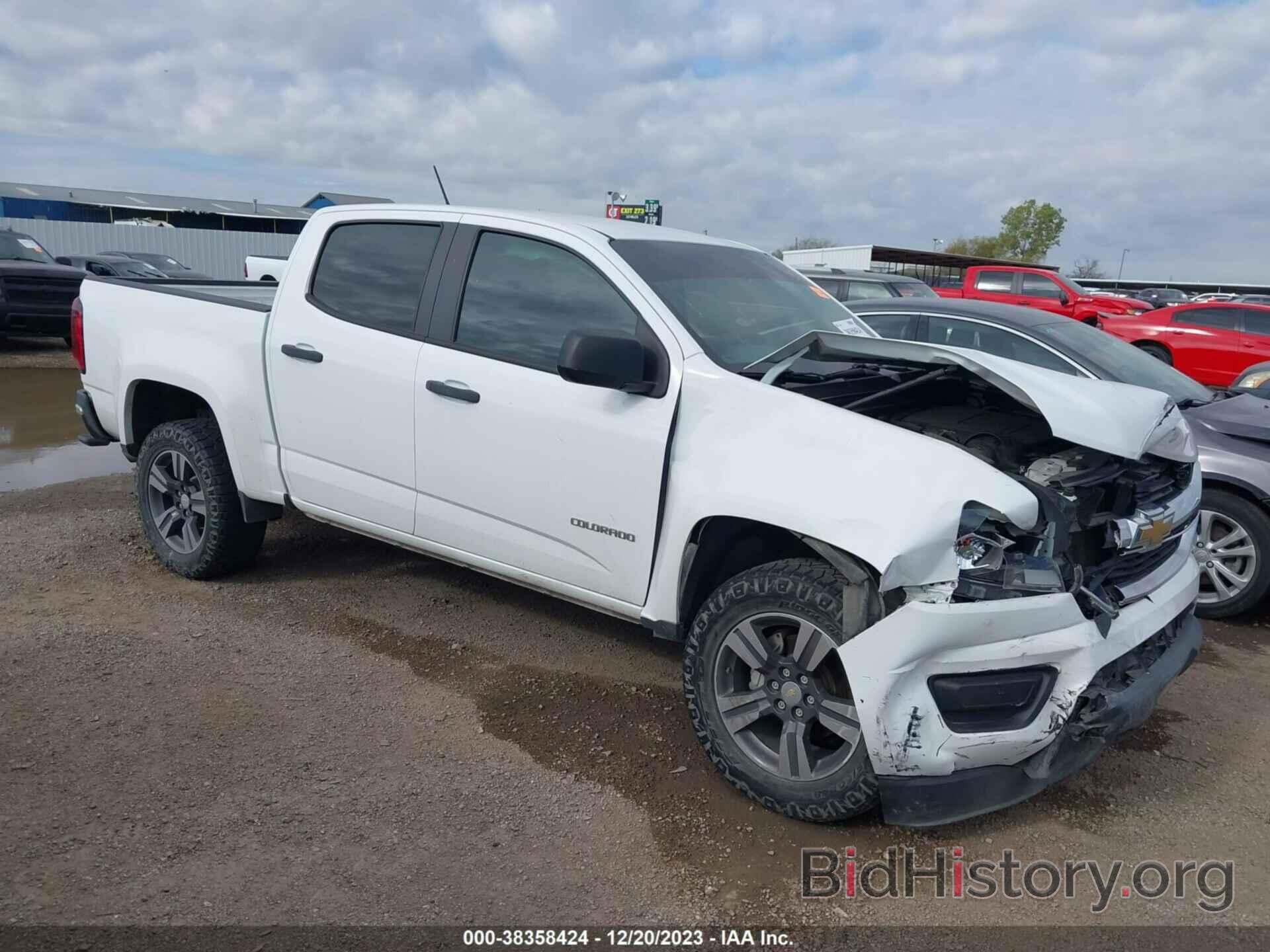 Фотография 1GCGSBE35G1353748 - CHEVROLET COLORADO 2016