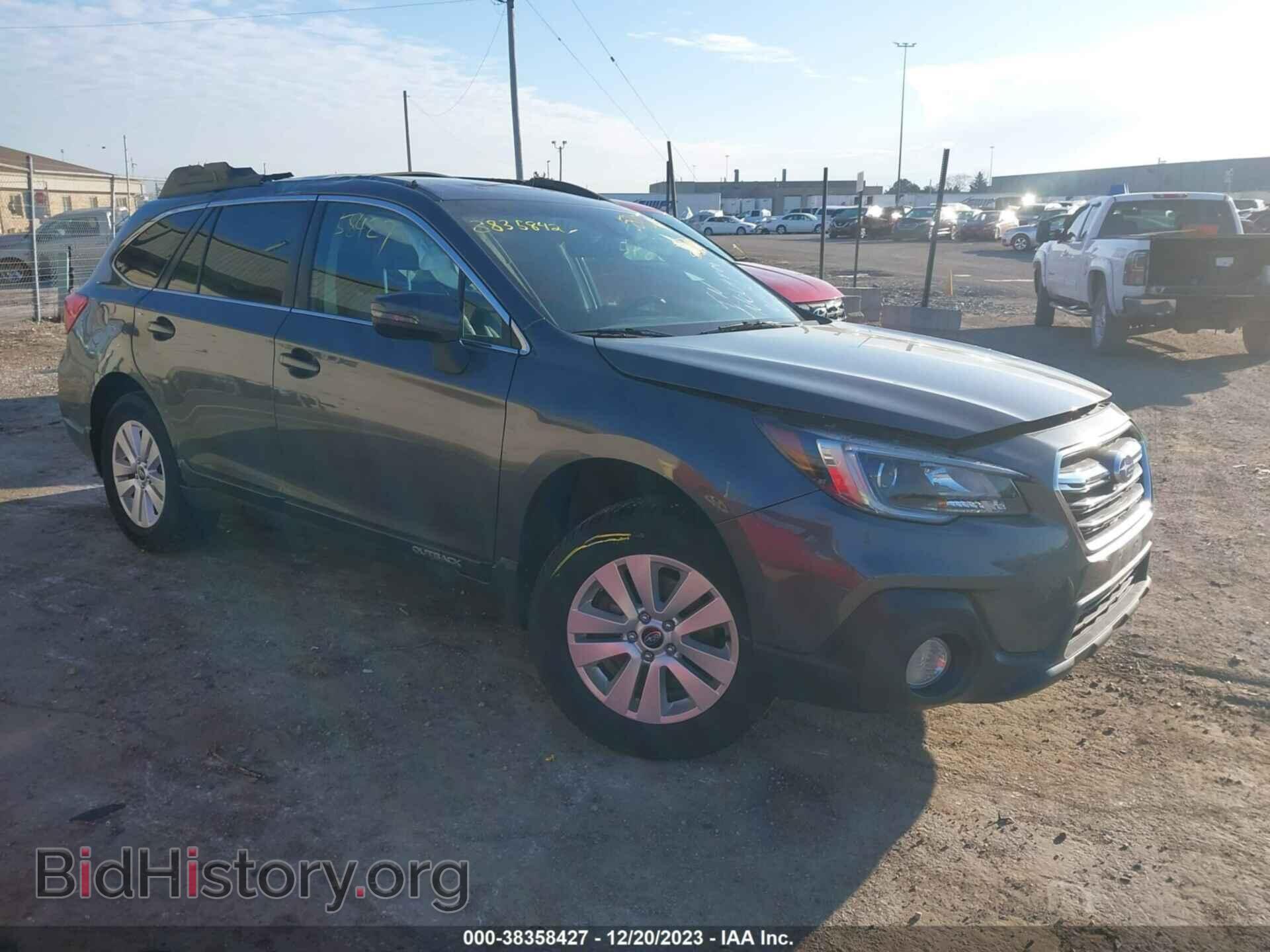 Photo 4S4BSAHCXJ3364154 - SUBARU OUTBACK 2018
