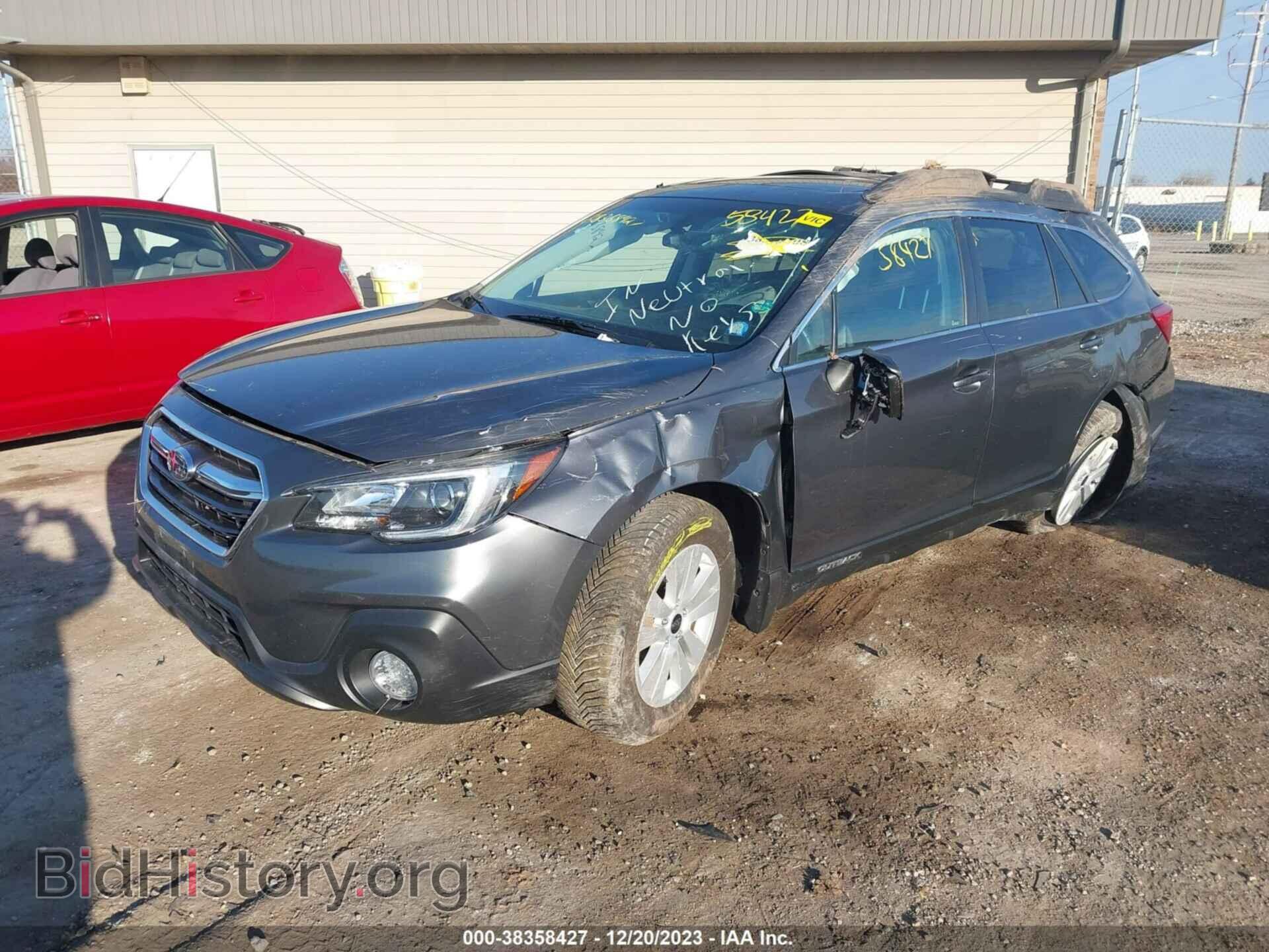 2018 SUBARU OUTBACK - VIN: 4S4BSAHCXJ3364154 - Фото 2
