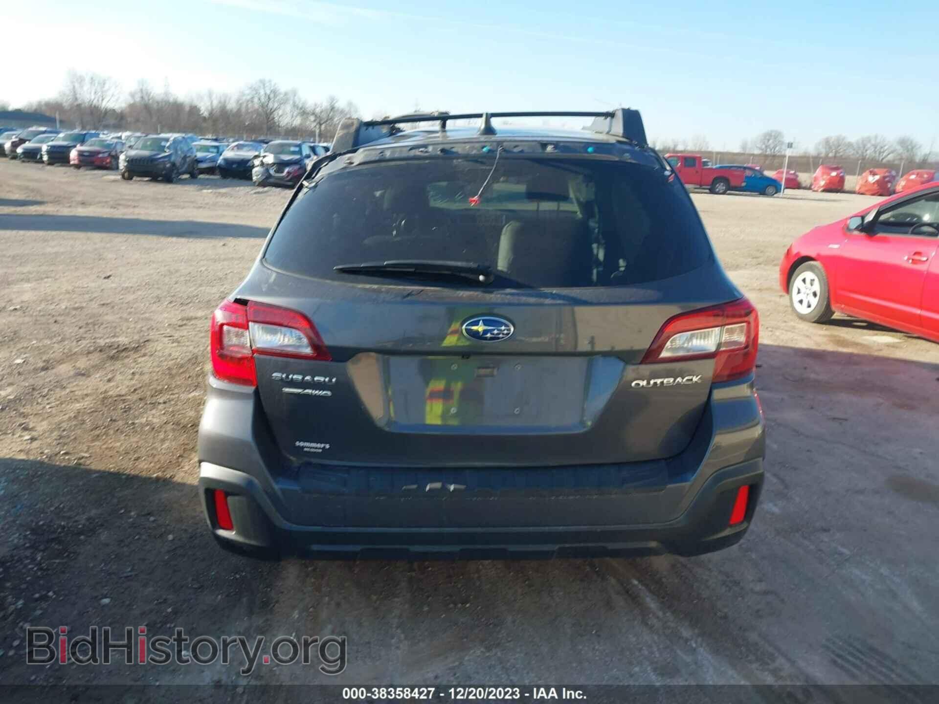 2018 SUBARU OUTBACK - VIN: 4S4BSAHCXJ3364154 - Фото 16