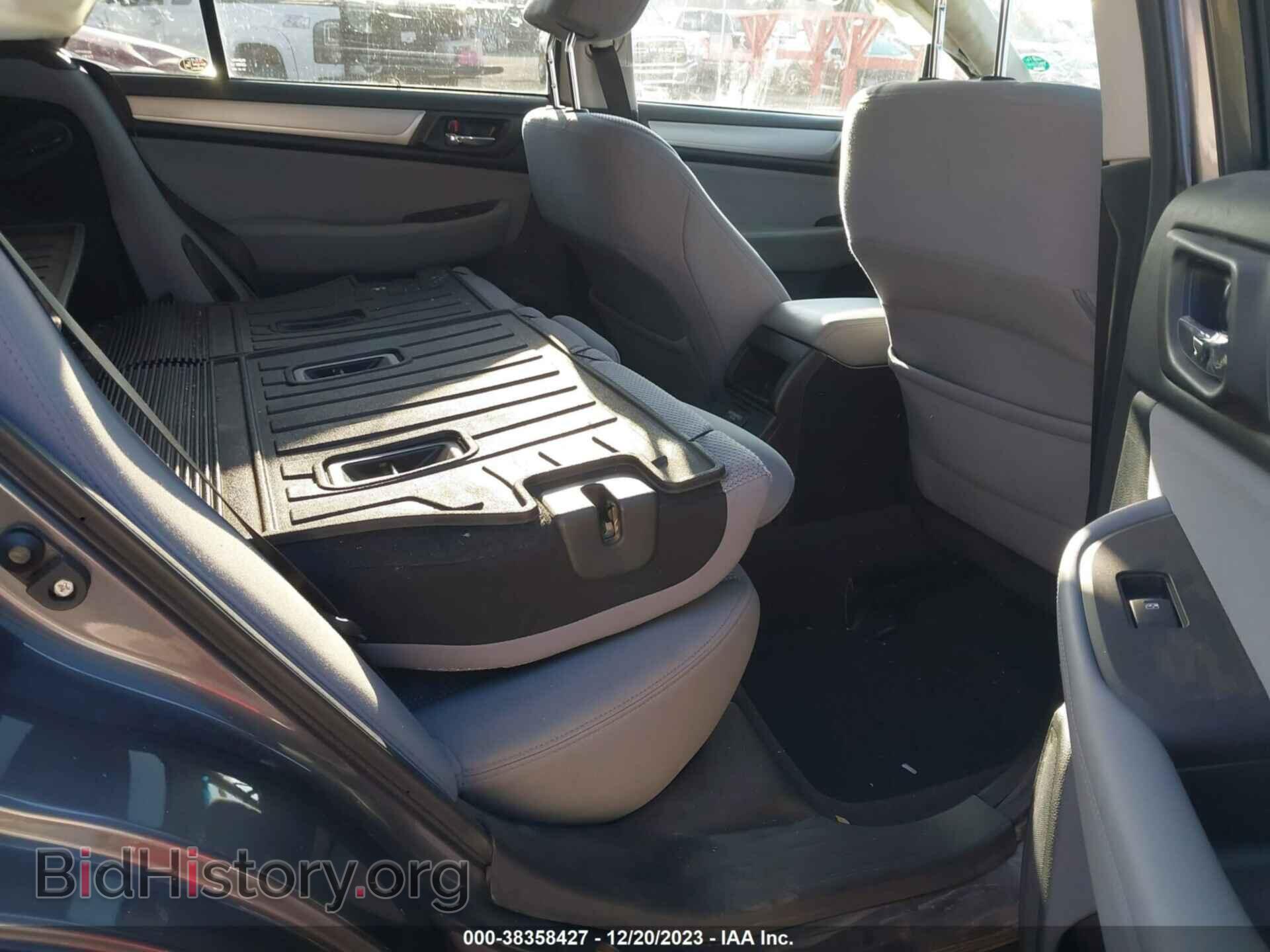 2018 SUBARU OUTBACK - VIN: 4S4BSAHCXJ3364154 - Фото 8