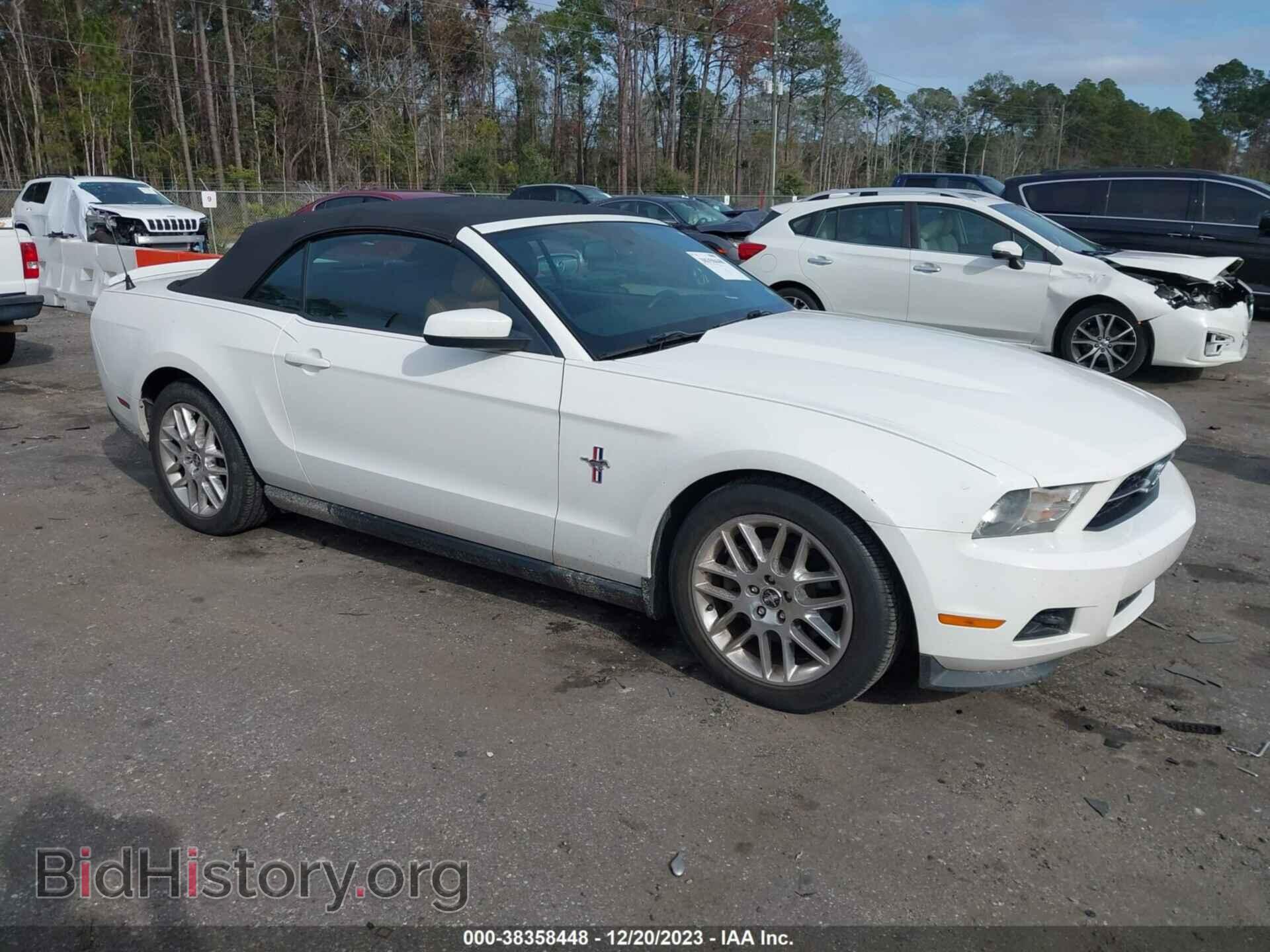 Photo 1ZVBP8EM6C5280834 - FORD MUSTANG 2012