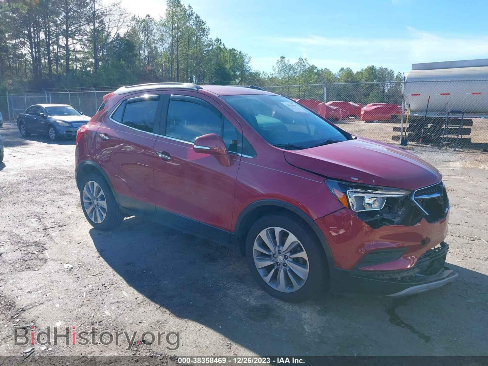 Фотография KL4CJASB1JB589431 - BUICK ENCORE 2018