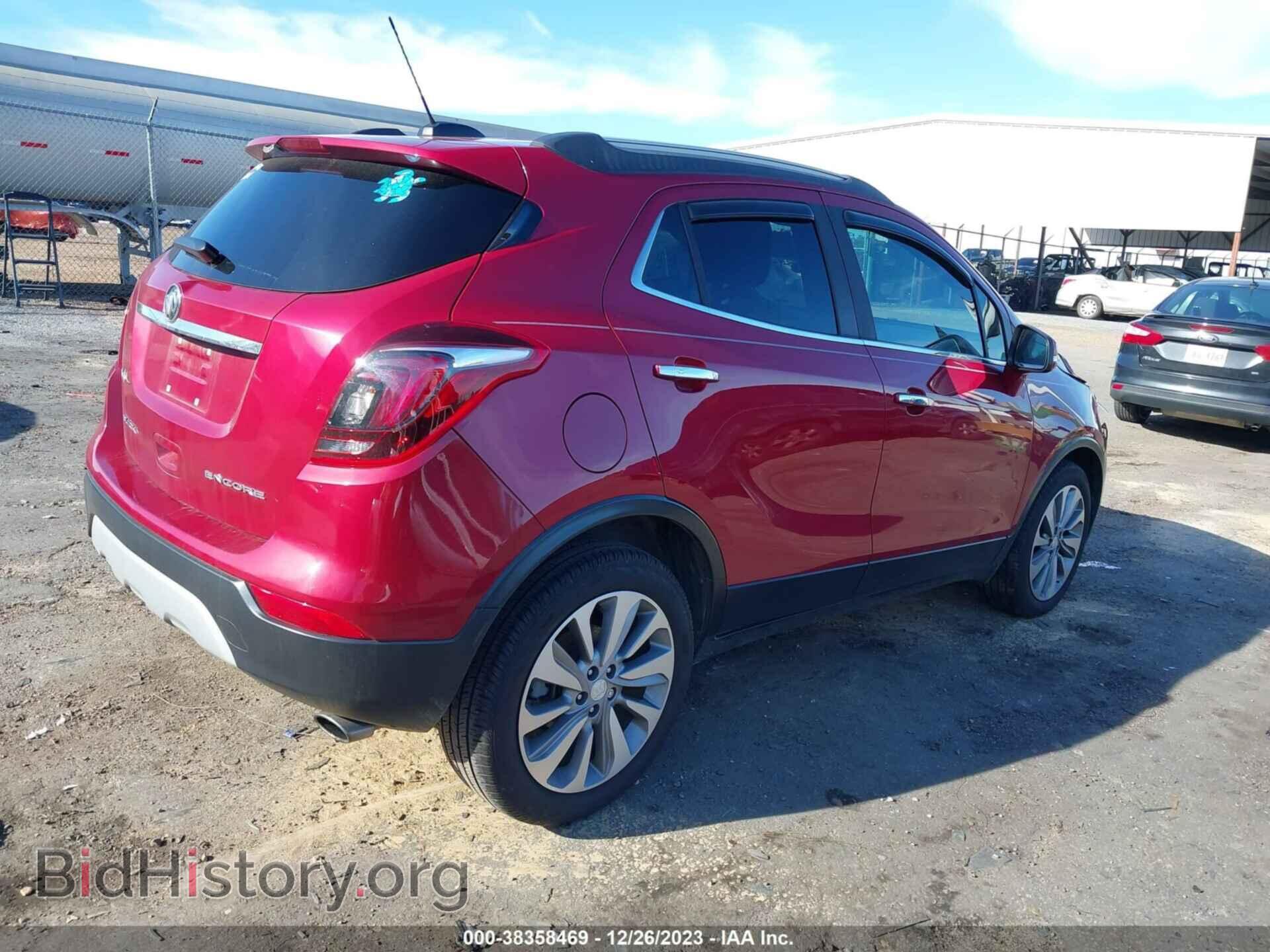 2018 BUICK ENCORE - VIN: KL4CJASB1JB589431 - Photo 4