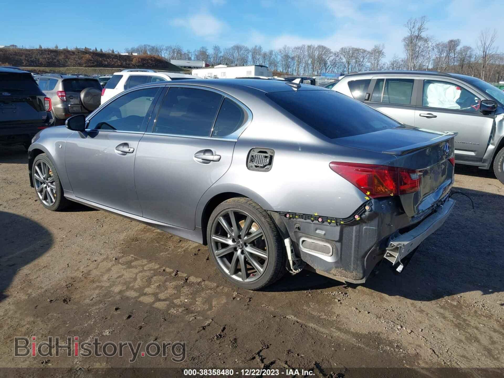2013 LEXUS GS 350 - VIN: JTHCE1BL8D5000685 - Фото 3