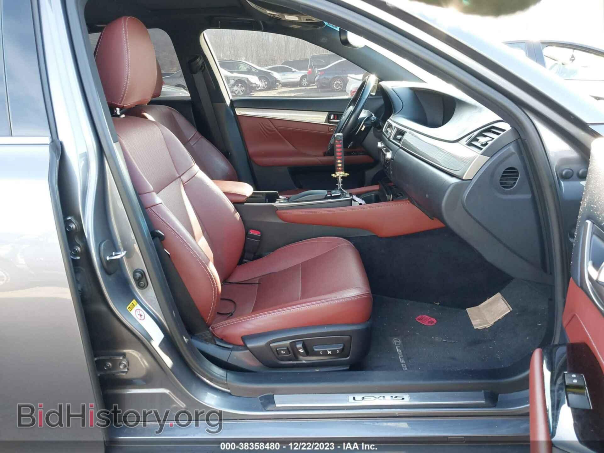2013 LEXUS GS 350 - VIN: JTHCE1BL8D5000685 - Фото 5