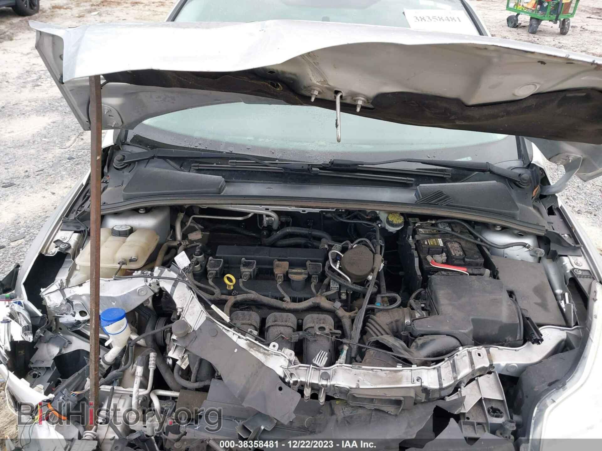 2012 FORD FOCUS - VIN: 1FAHP3F23CL345962 - Photo 10