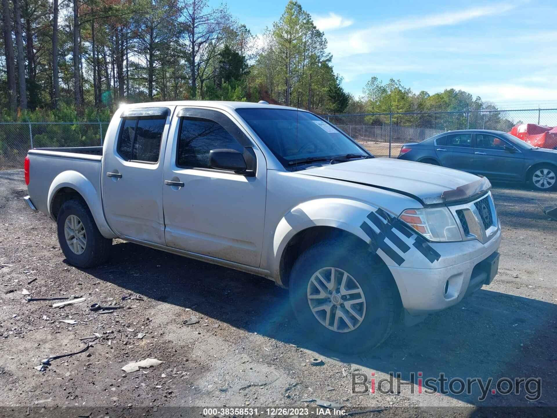 Photo 1N6AD0ERXGN726992 - NISSAN FRONTIER 2016
