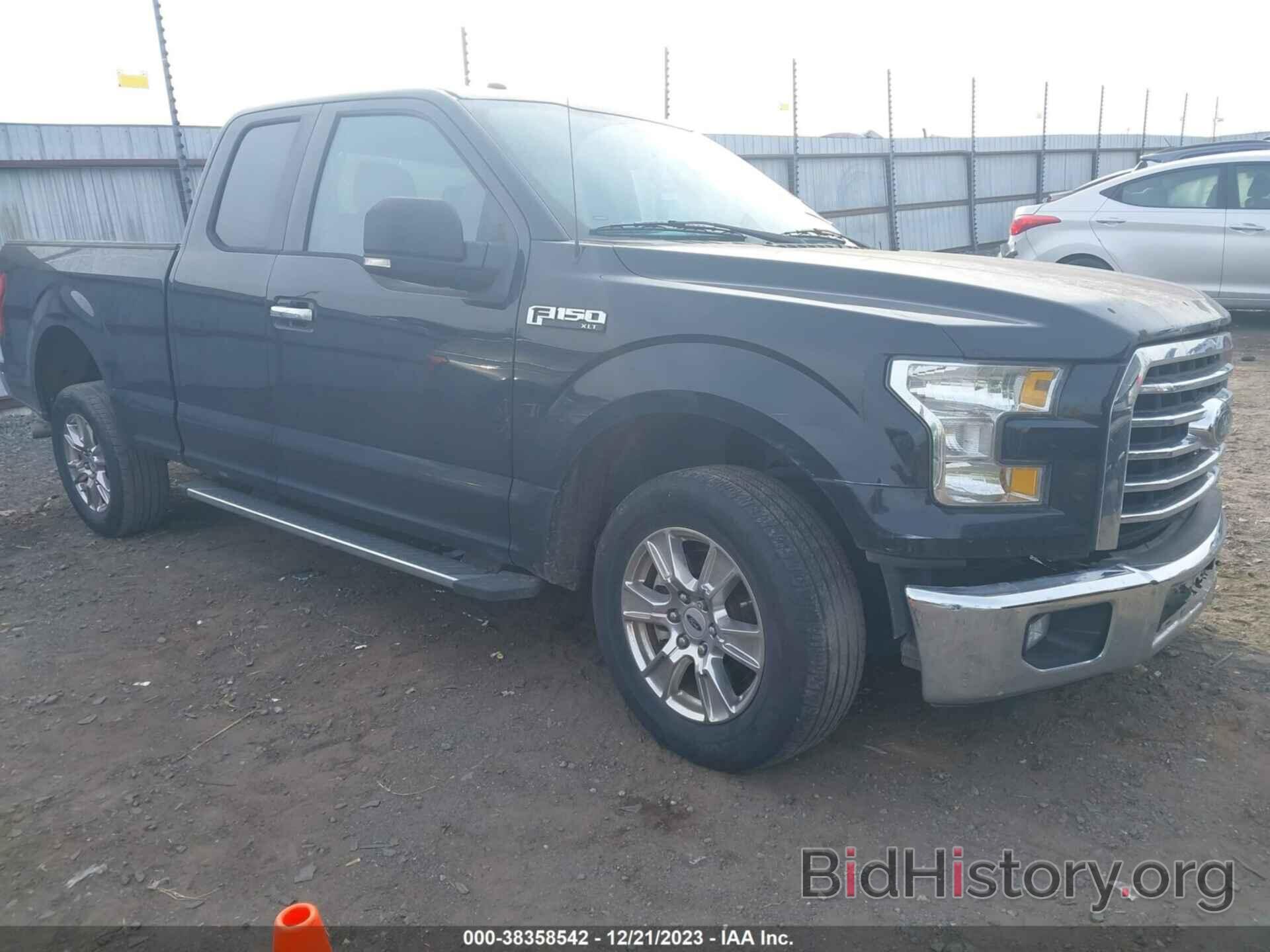 Photo 1FTEX1C89GFC26599 - FORD F-150 2016