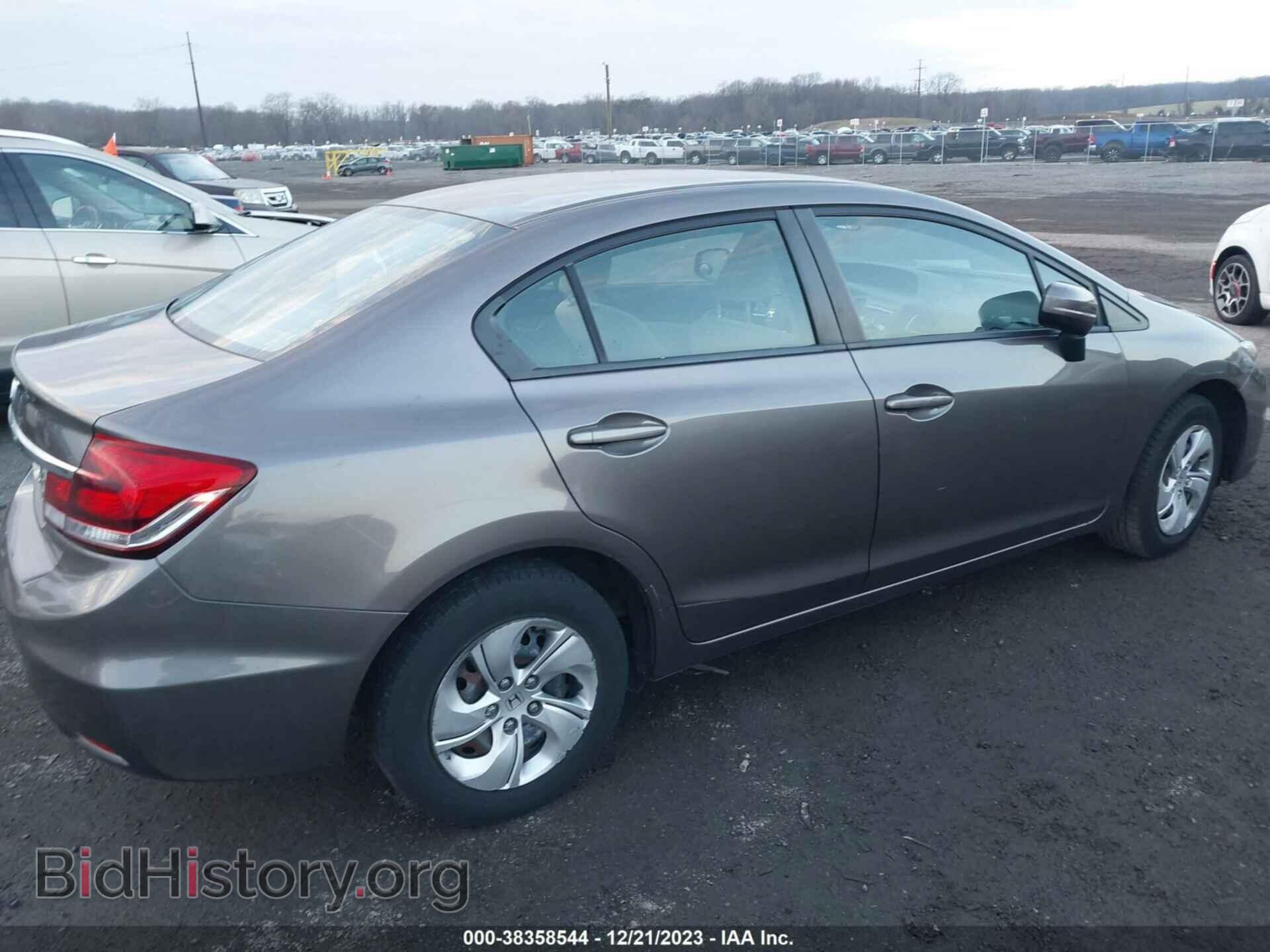 2015 HONDA CIVIC - VIN: 19XFB2F57FE218438 - Фото 4