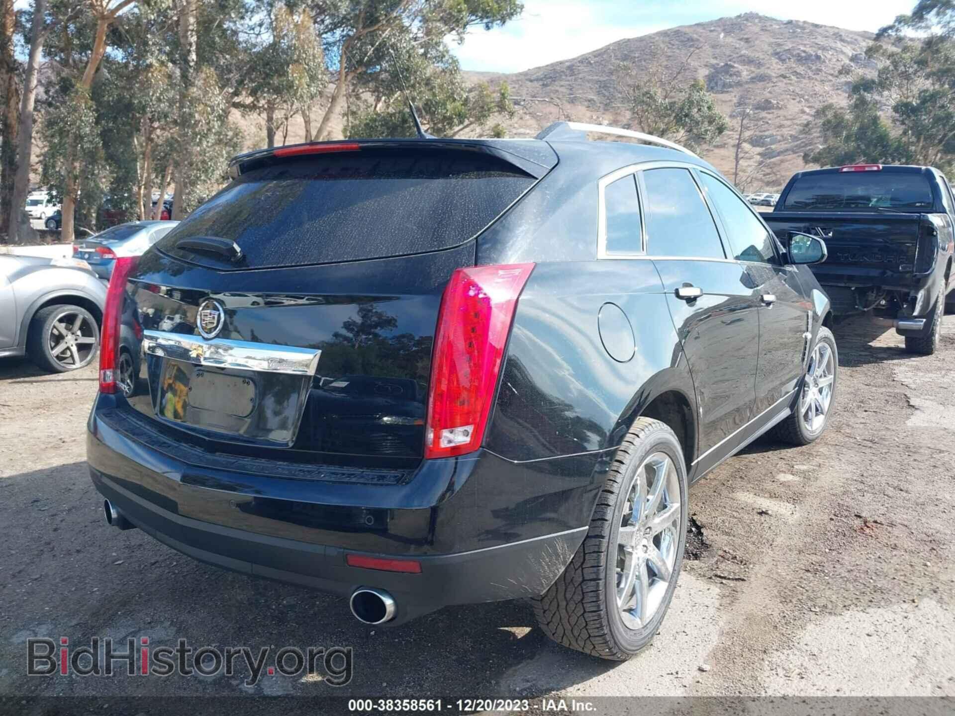 2010 CADILLAC SRX - VIN: 3GYFNAEY7AS522337 - Фото 4