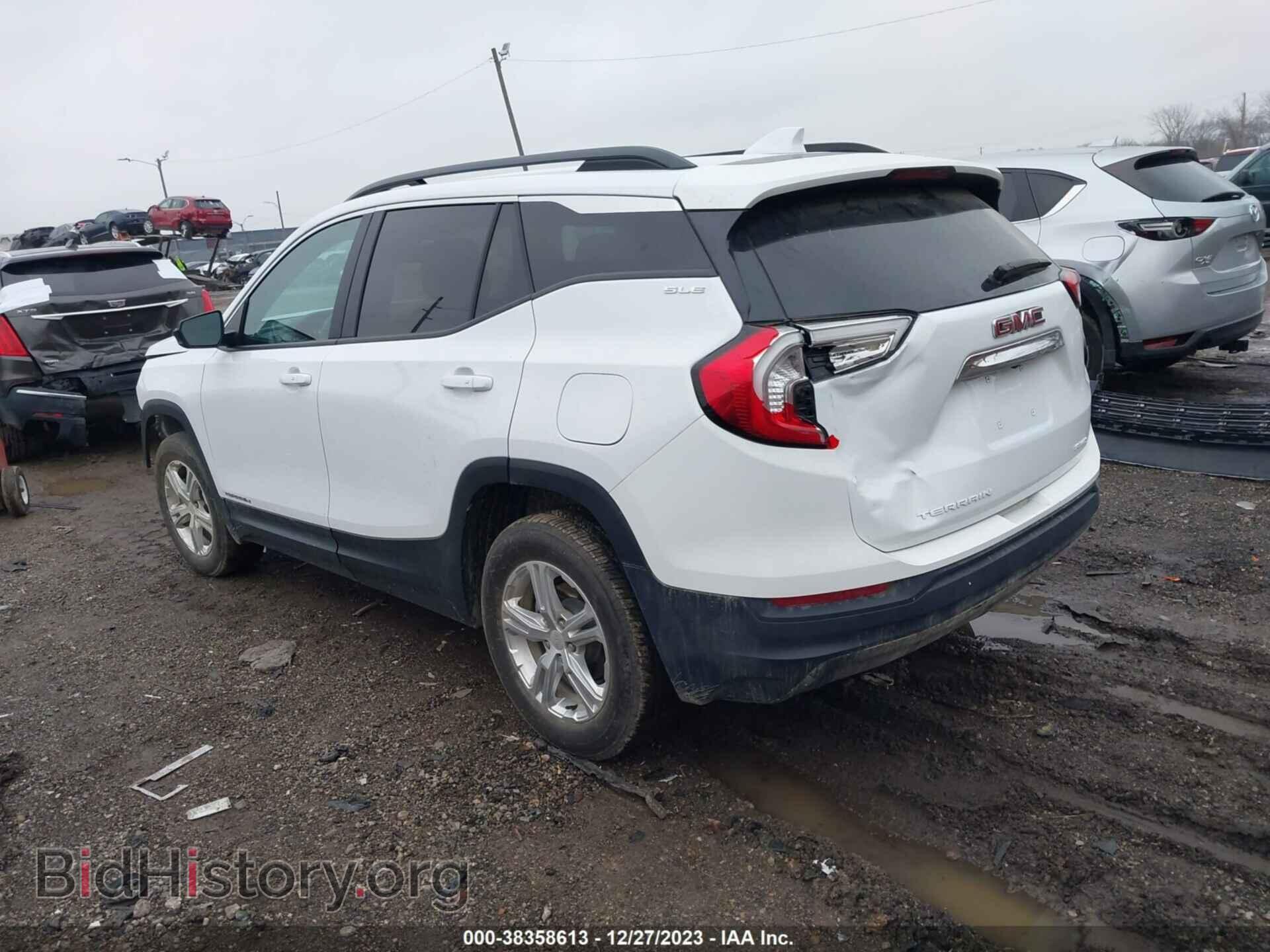 2022 GMC TERRAIN - VIN: 3GKALTEV8NL269282 - Фото 3