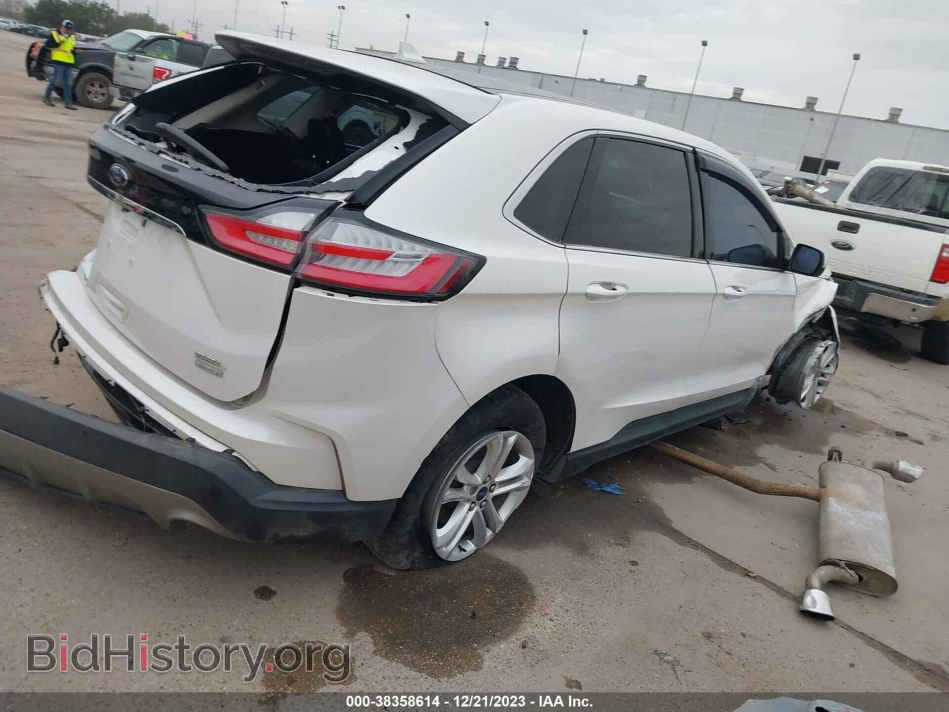 2019 FORD EDGE - VIN: 2FMPK3J9XKBB08226 - Фото 4
