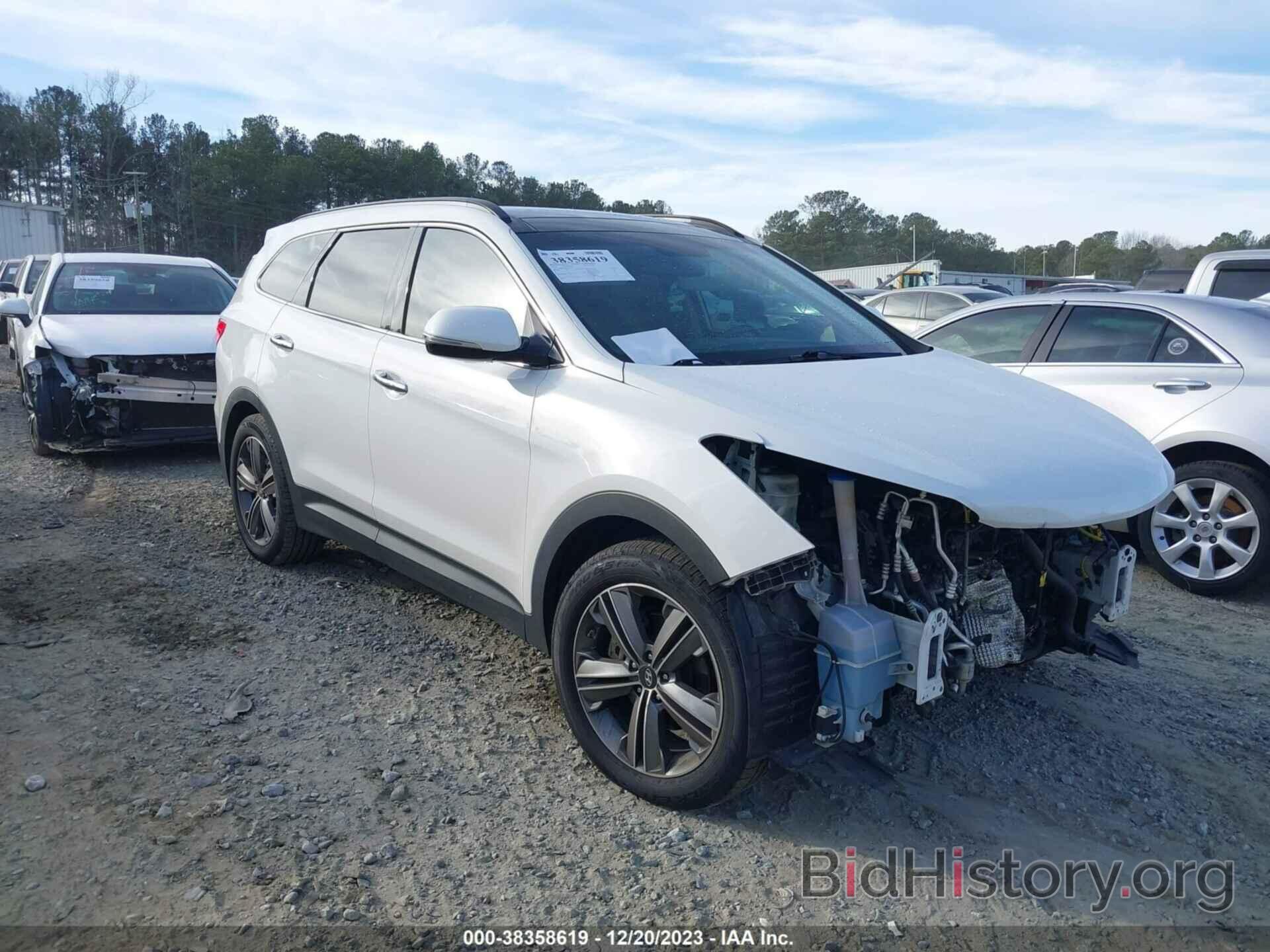 Photo KM8SRDHF2EU077737 - HYUNDAI SANTA FE 2014