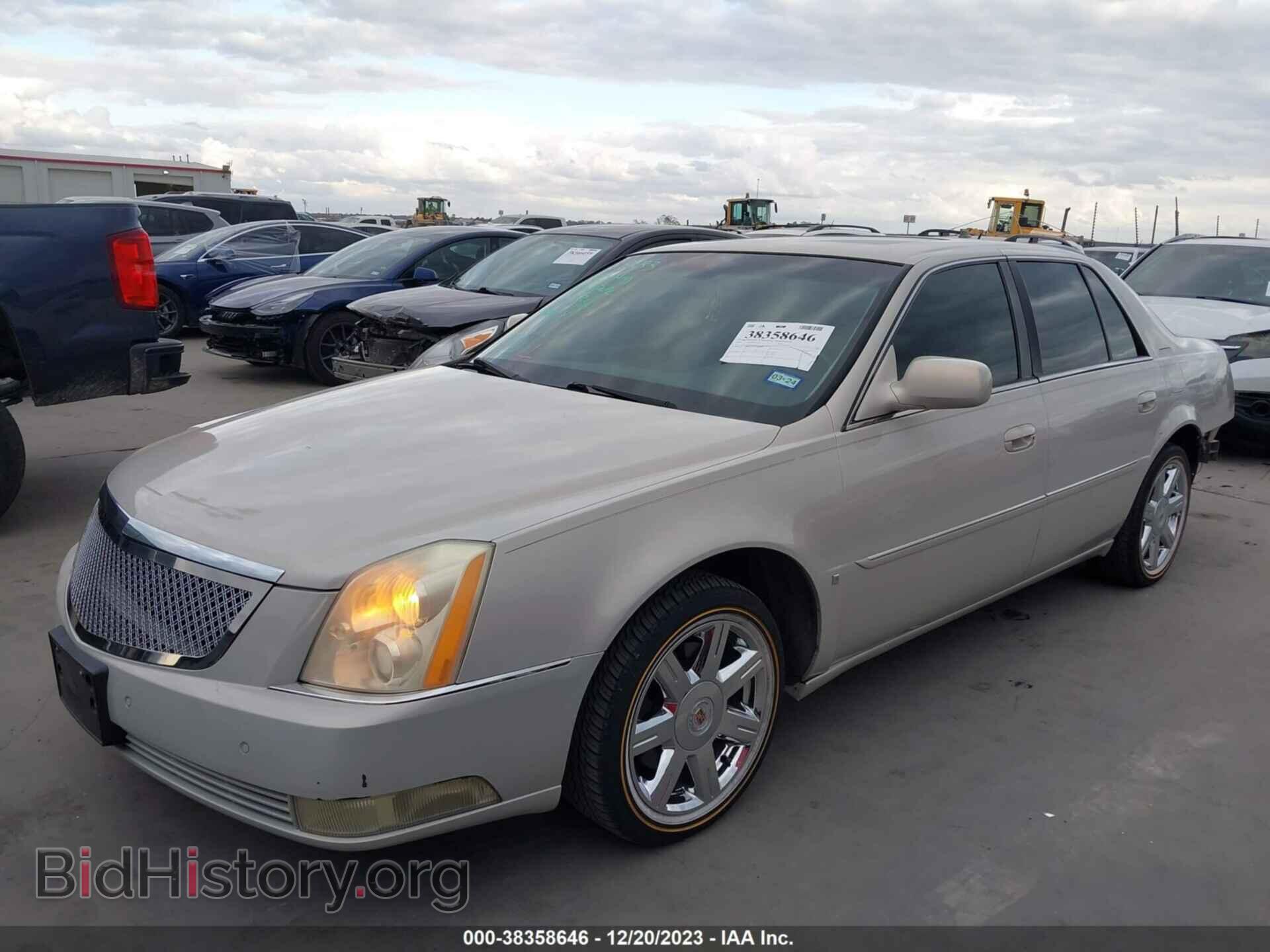 2007 CADILLAC DTS - VIN: 1G6KD57Y77U196465 - Фото 2