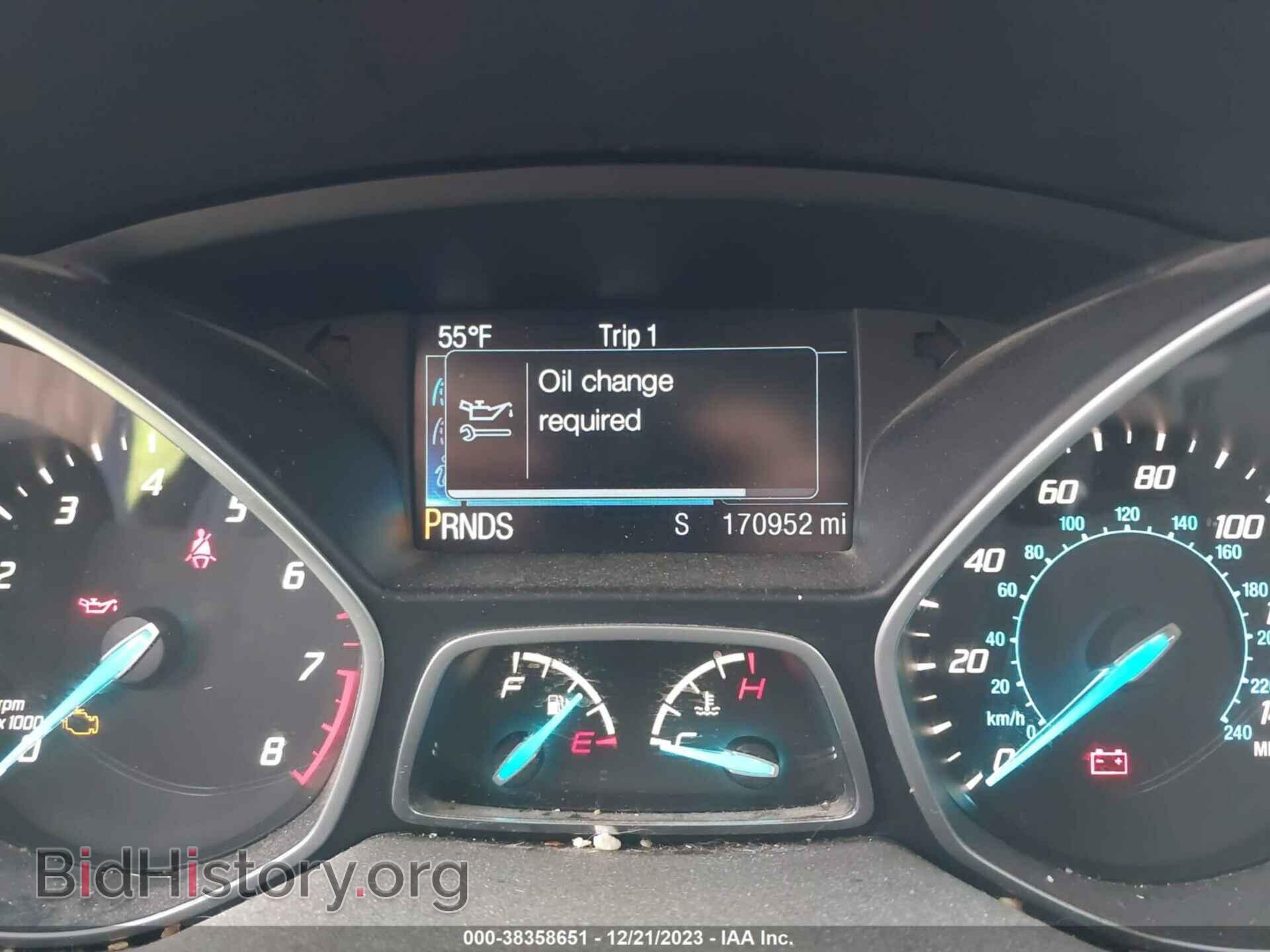2014 FORD ESCAPE - VIN: 1FMCU0GX2EUC36522 - Фото 7