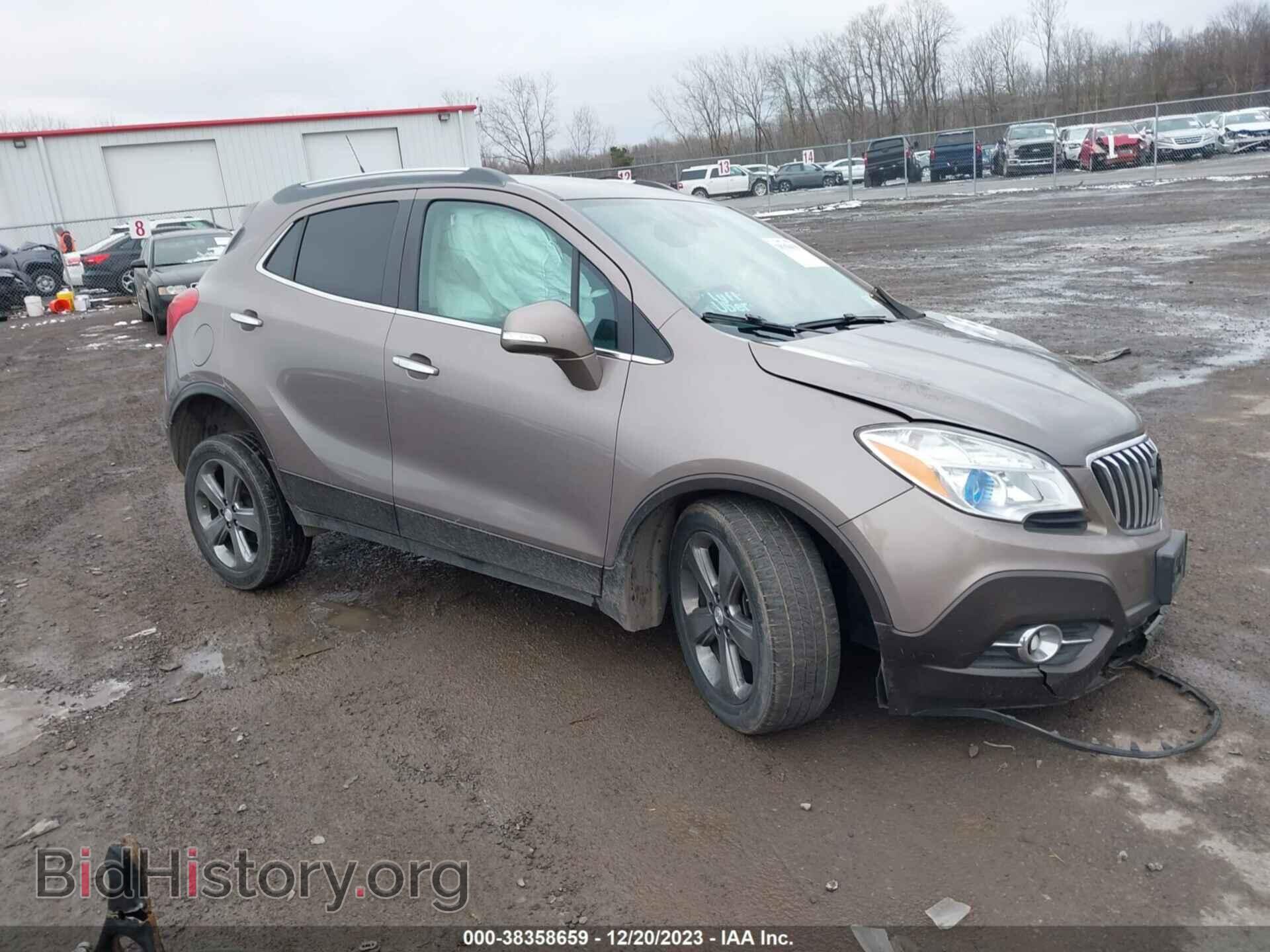 Фотография KL4CJGSB1EB732984 - BUICK ENCORE 2014