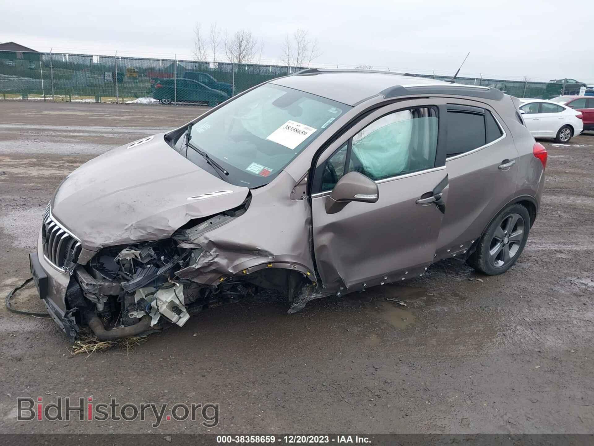 2014 BUICK ENCORE - VIN: KL4CJGSB1EB732984 - Photo 2