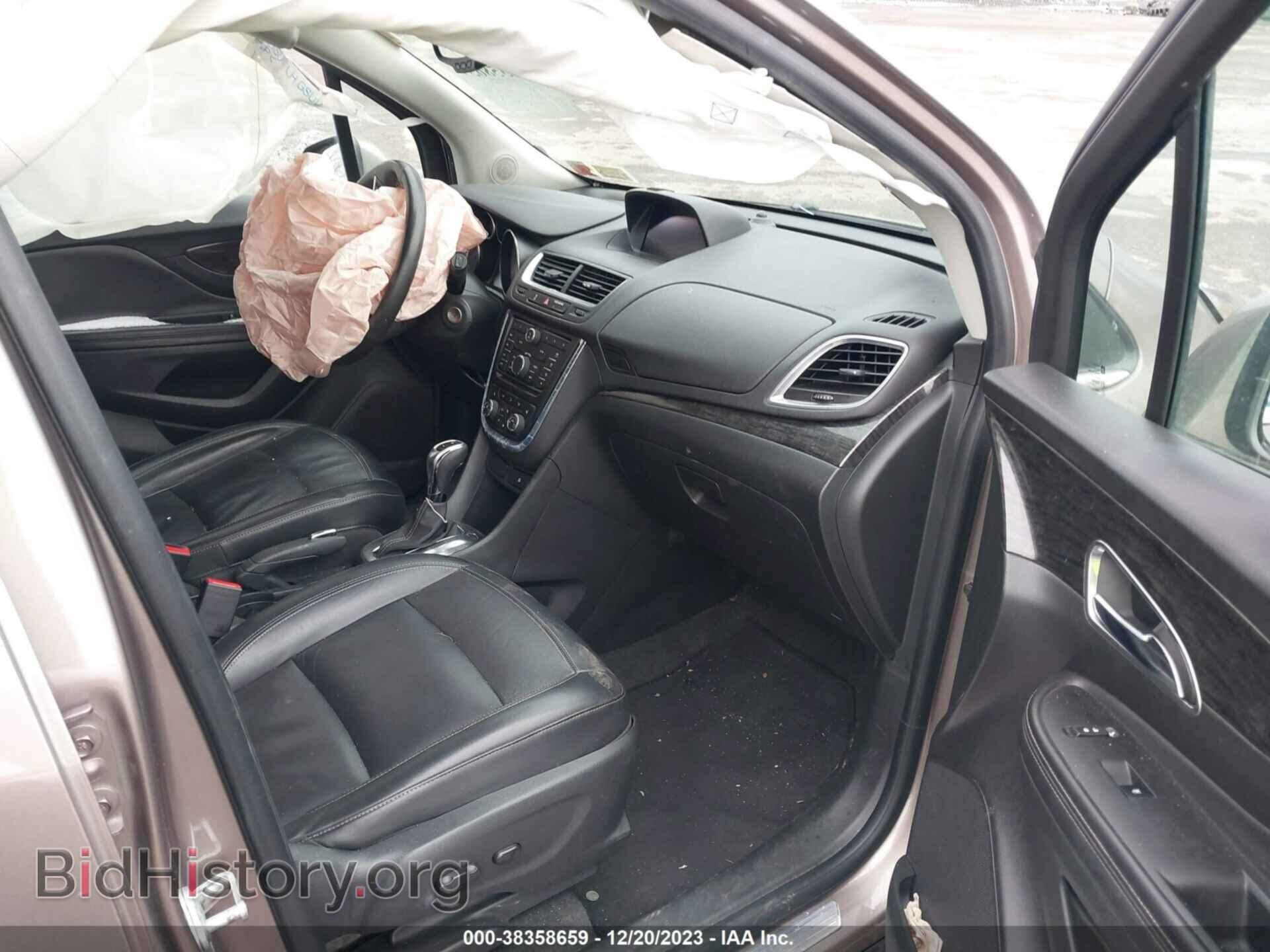 2014 BUICK ENCORE - VIN: KL4CJGSB1EB732984 - Photo 5