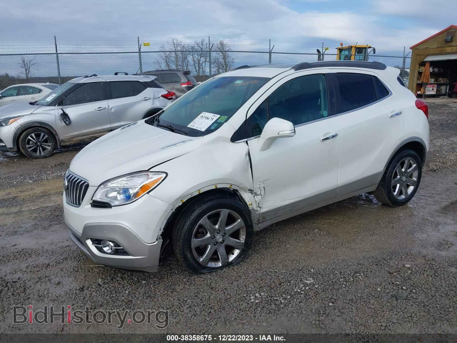 2014 BUICK ENCORE - VIN: KL4CJHSB7EB646360 - Photo 2
