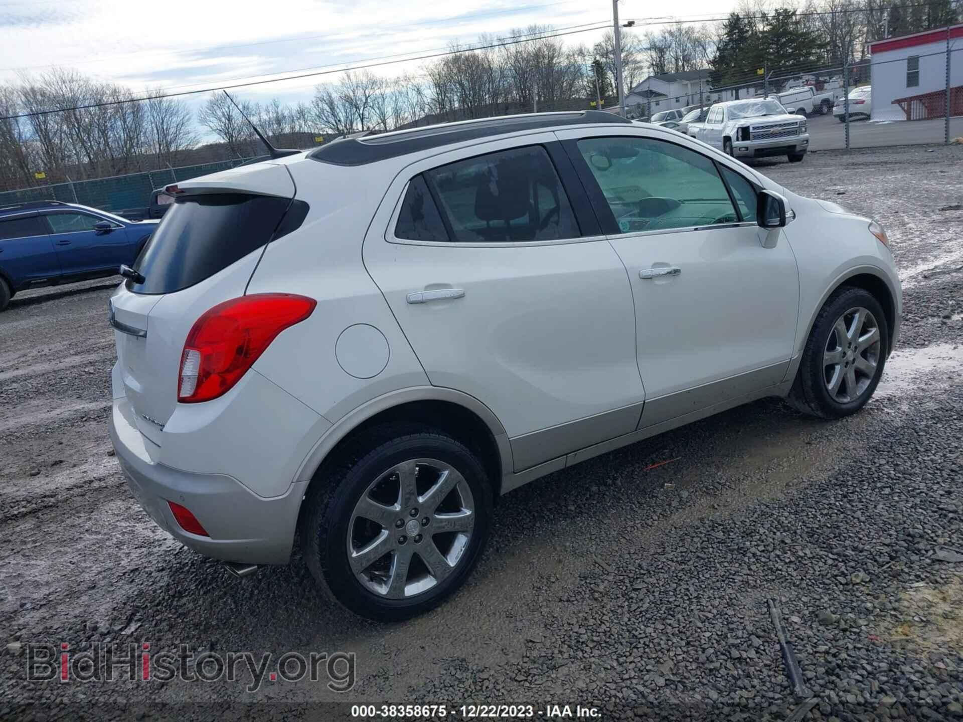 2014 BUICK ENCORE - VIN: KL4CJHSB7EB646360 - Photo 4
