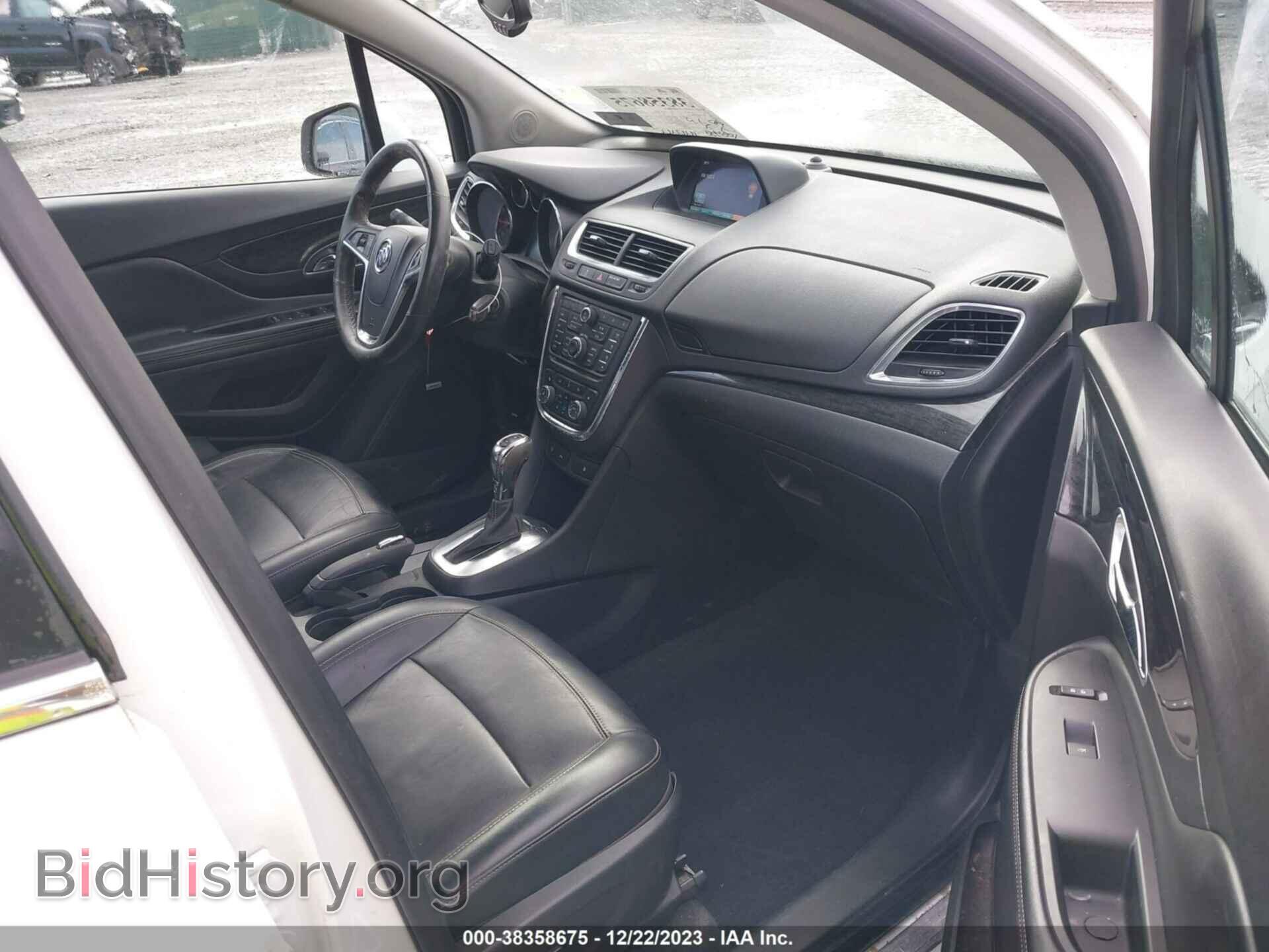 2014 BUICK ENCORE - VIN: KL4CJHSB7EB646360 - Photo 5