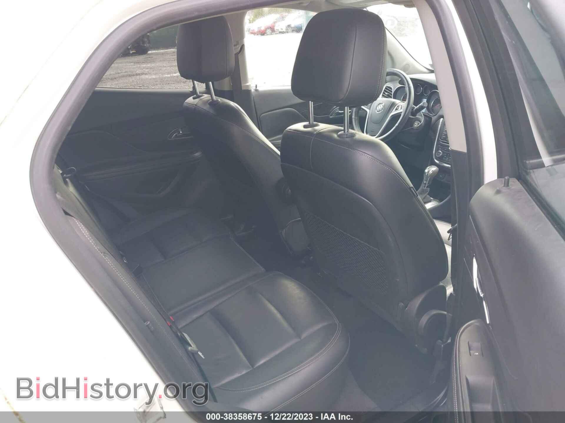 2014 BUICK ENCORE - VIN: KL4CJHSB7EB646360 - Photo 8