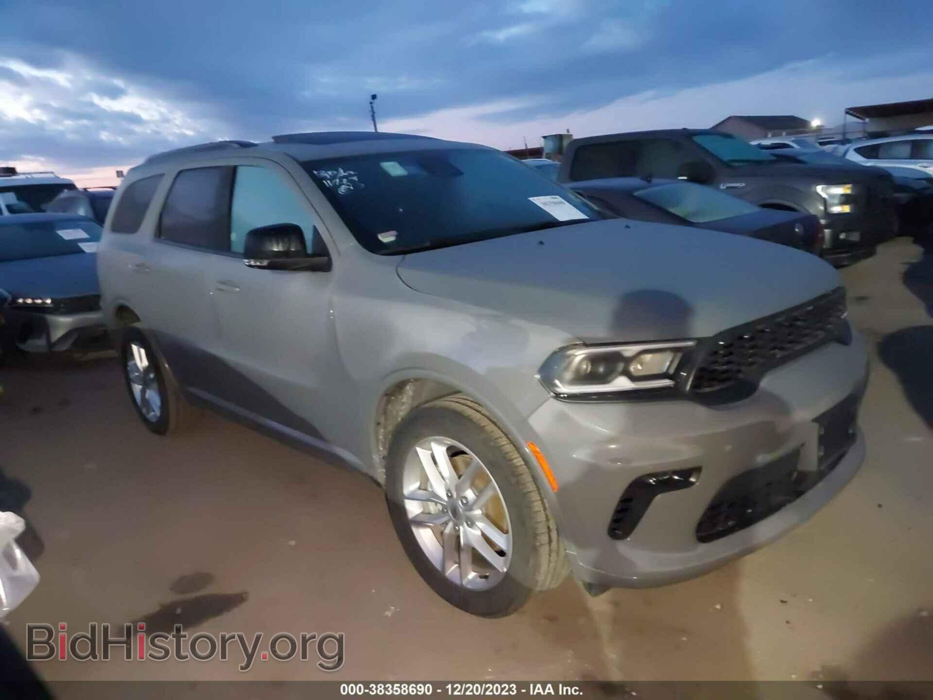 Фотография 1C4RDJDG3PC637207 - DODGE DURANGO 2023