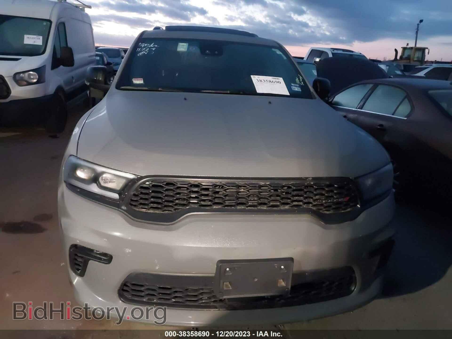 2023 DODGE DURANGO - VIN: 1C4RDJDG3PC637207 - Фото 12
