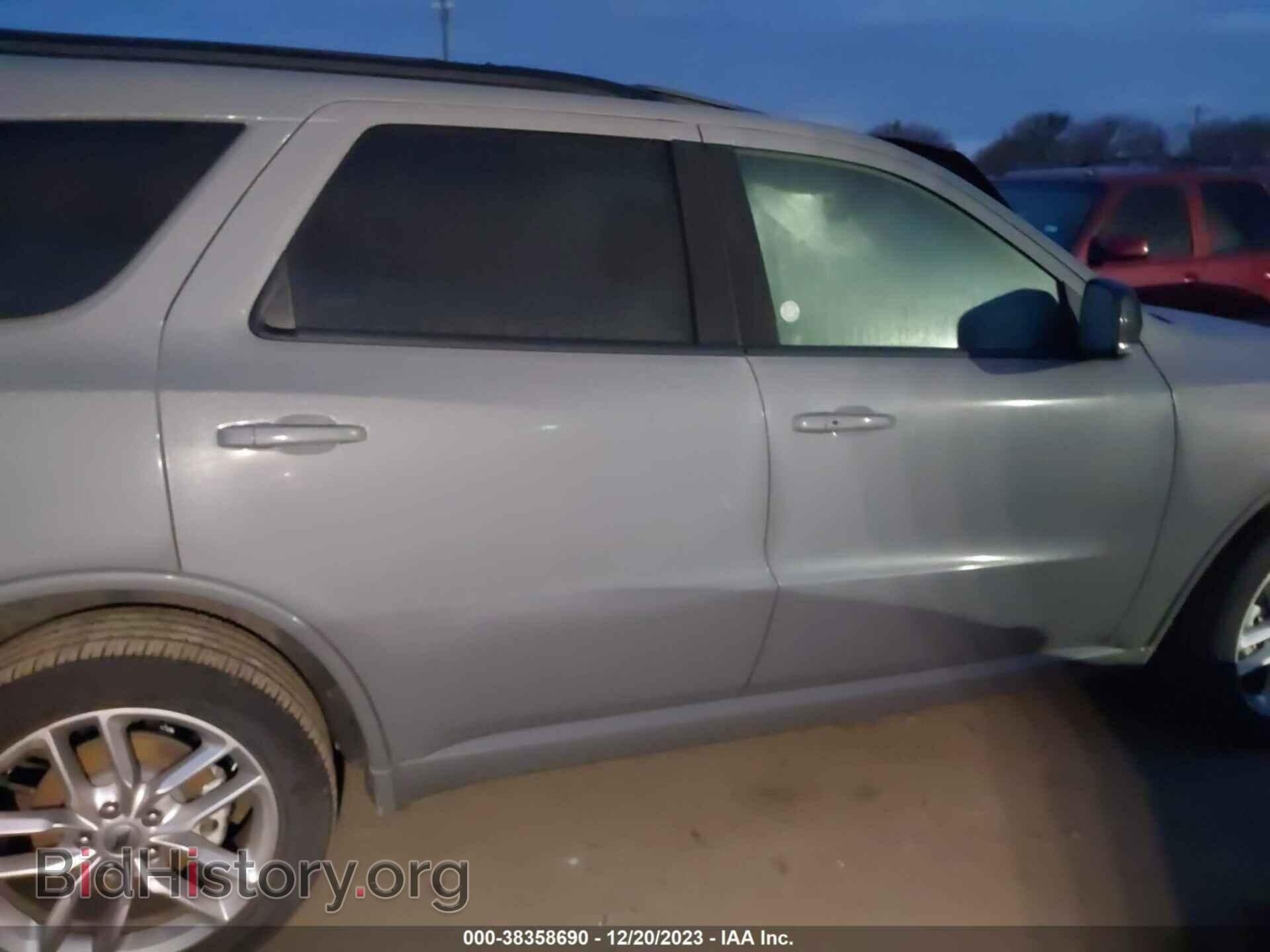 2023 DODGE DURANGO - VIN: 1C4RDJDG3PC637207 - Фото 13